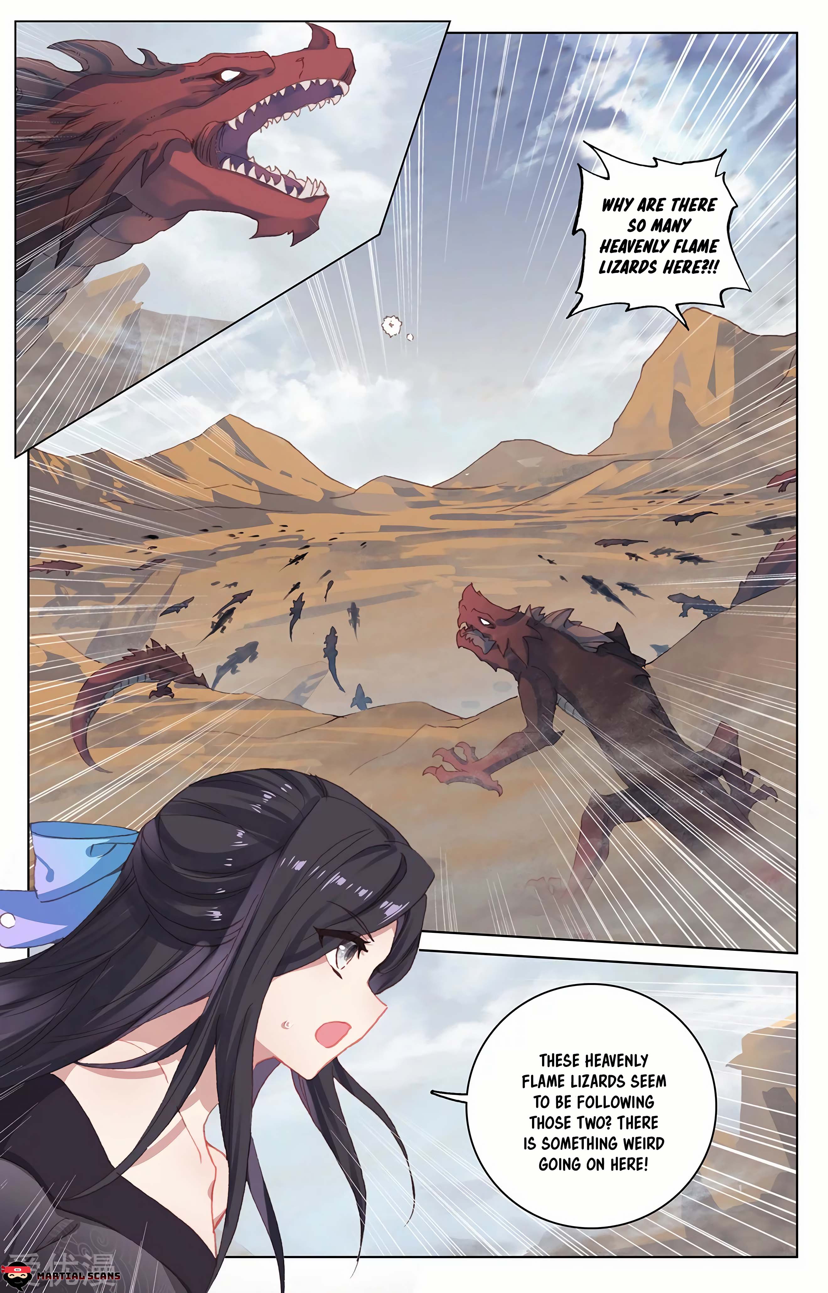 Read Dragon Prince Yuan EN Manga Online