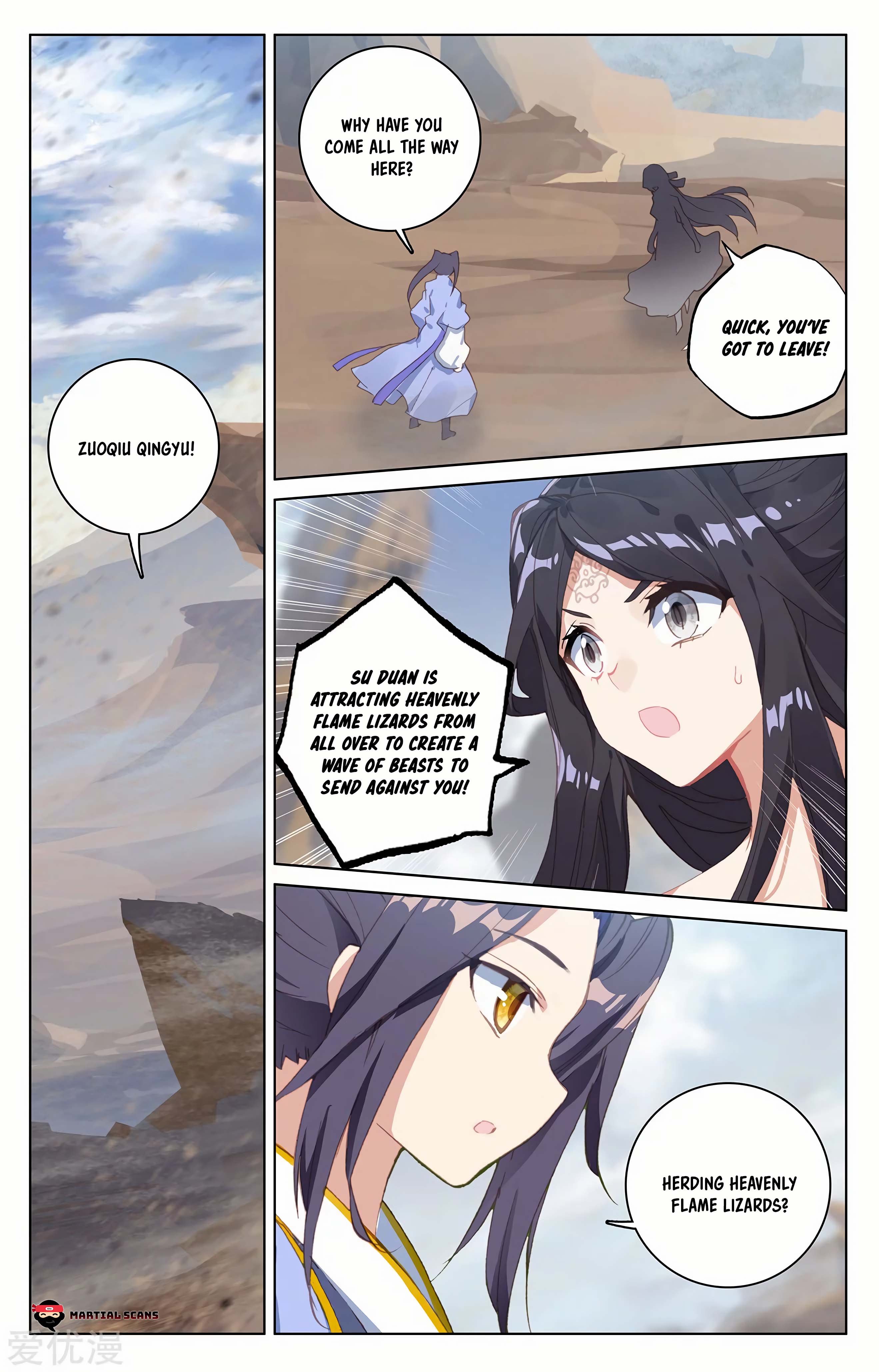 Read Dragon Prince Yuan EN Manga Online