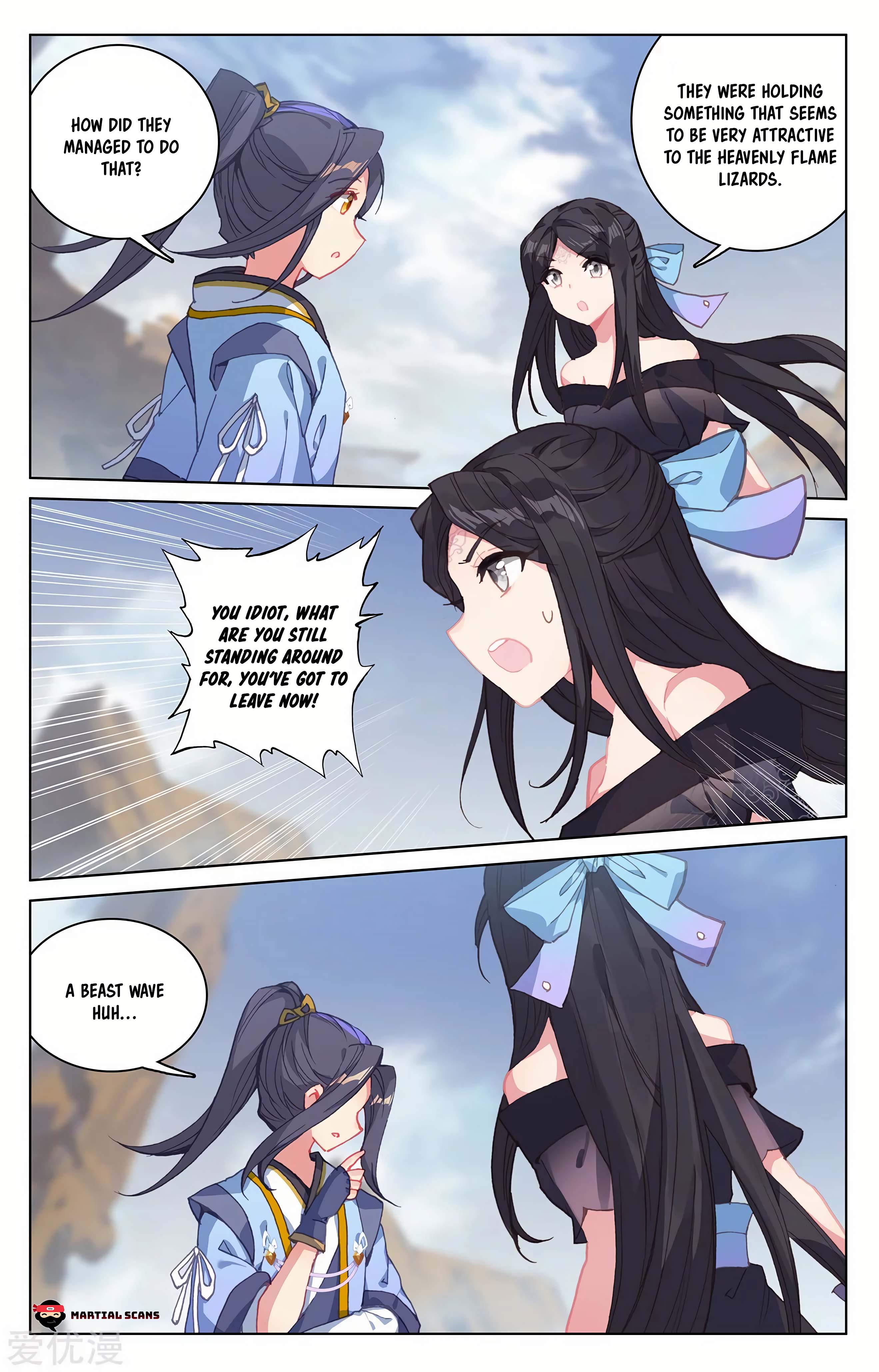 Read Dragon Prince Yuan EN Manga Online