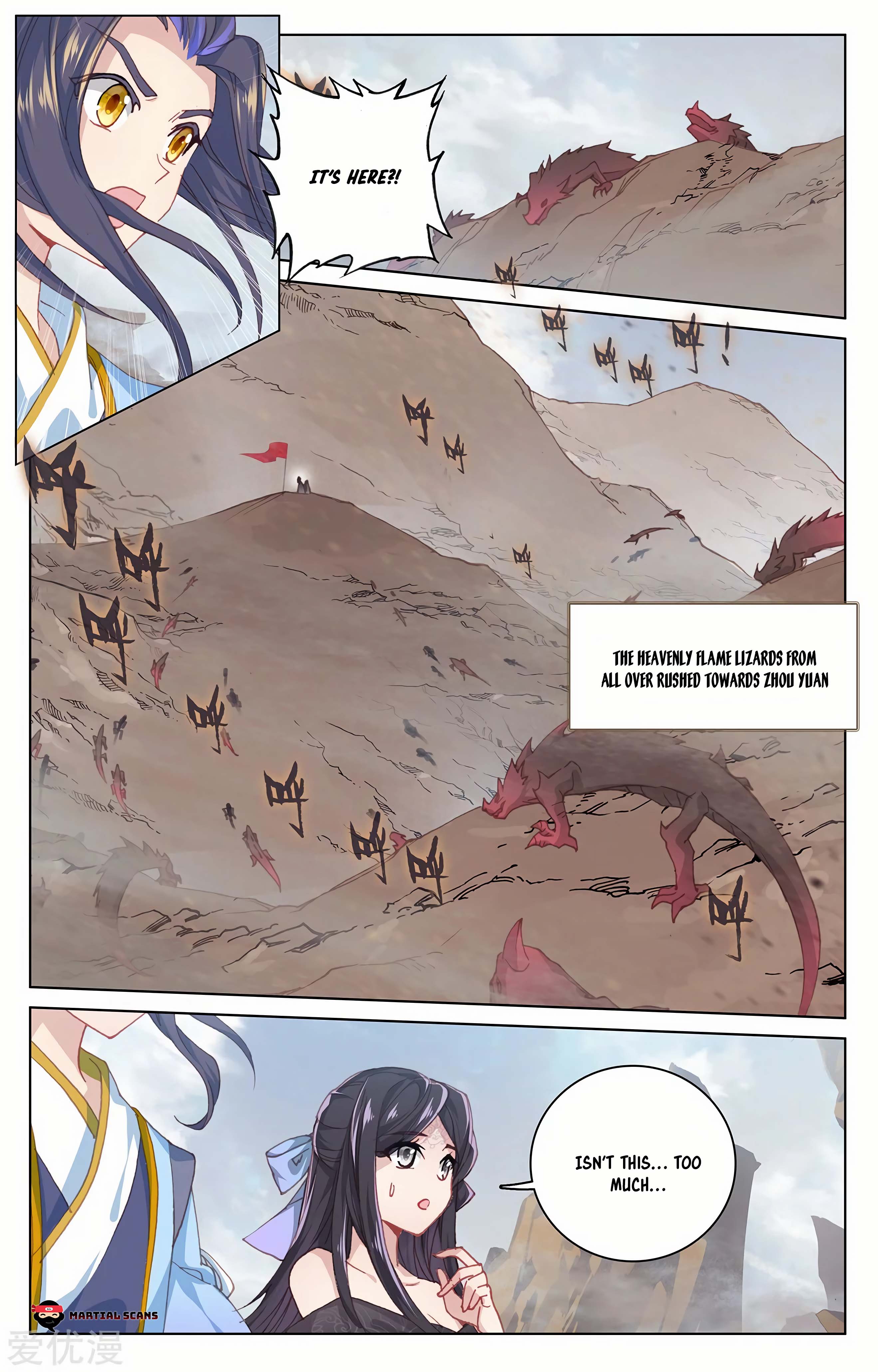 Read Dragon Prince Yuan EN Manga Online