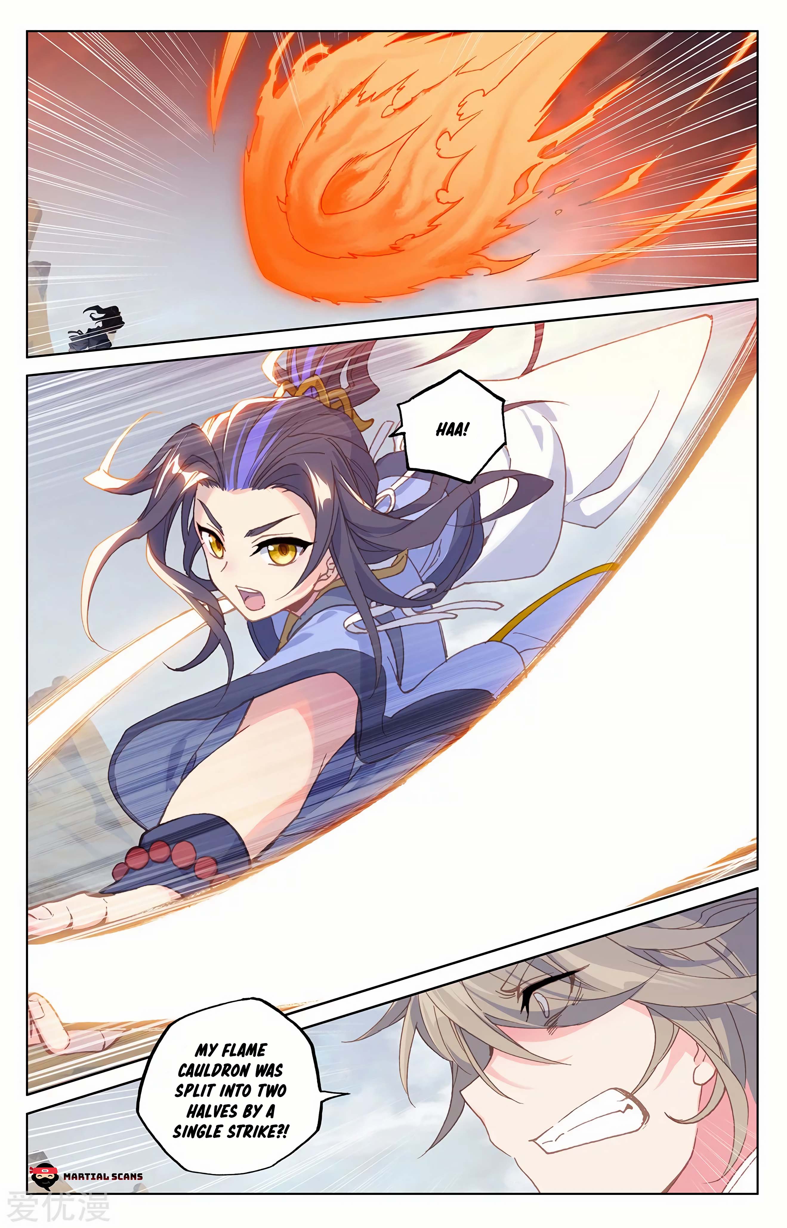 Read Dragon Prince Yuan EN Manga Online