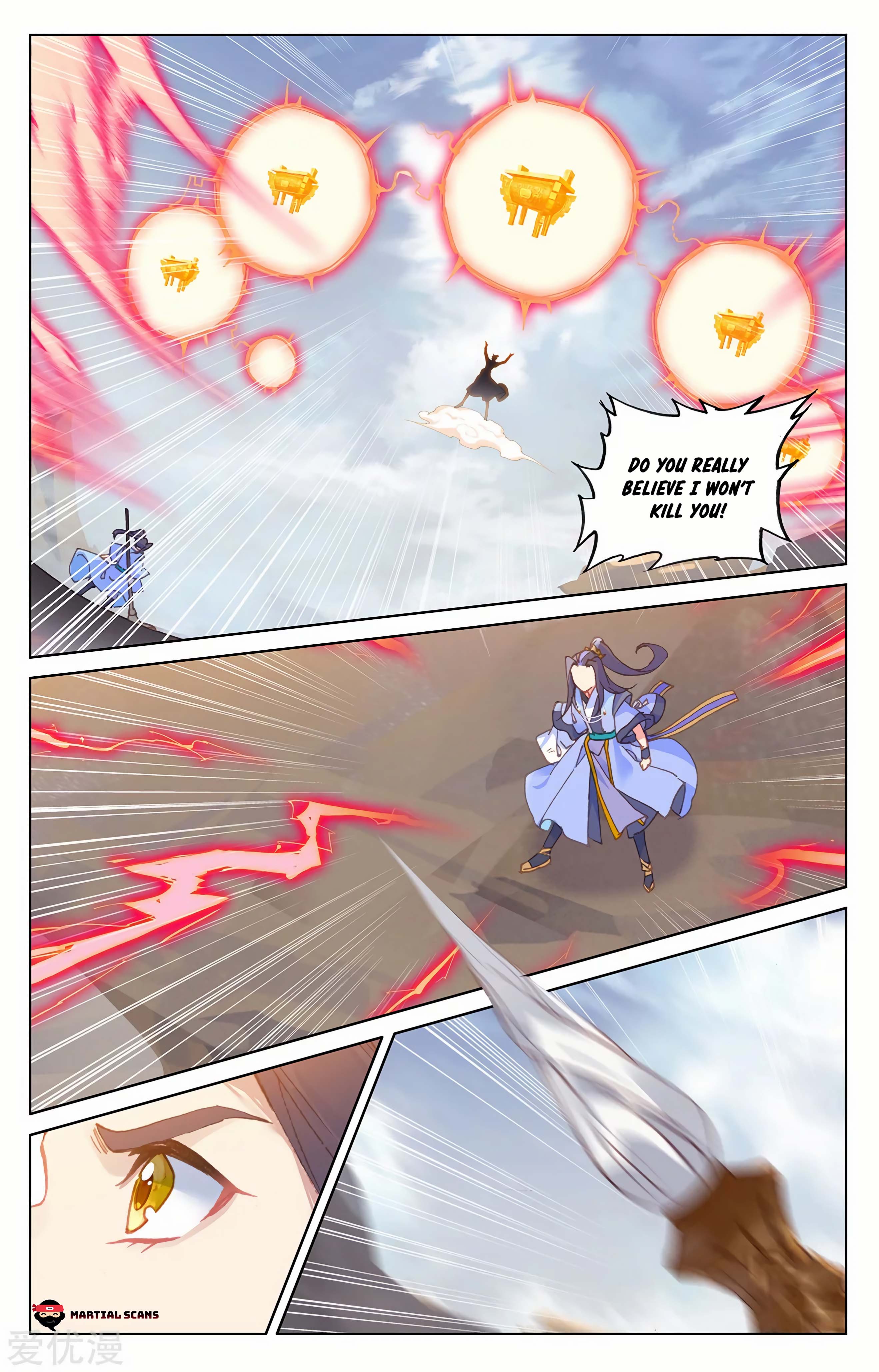 Read Dragon Prince Yuan EN Manga Online