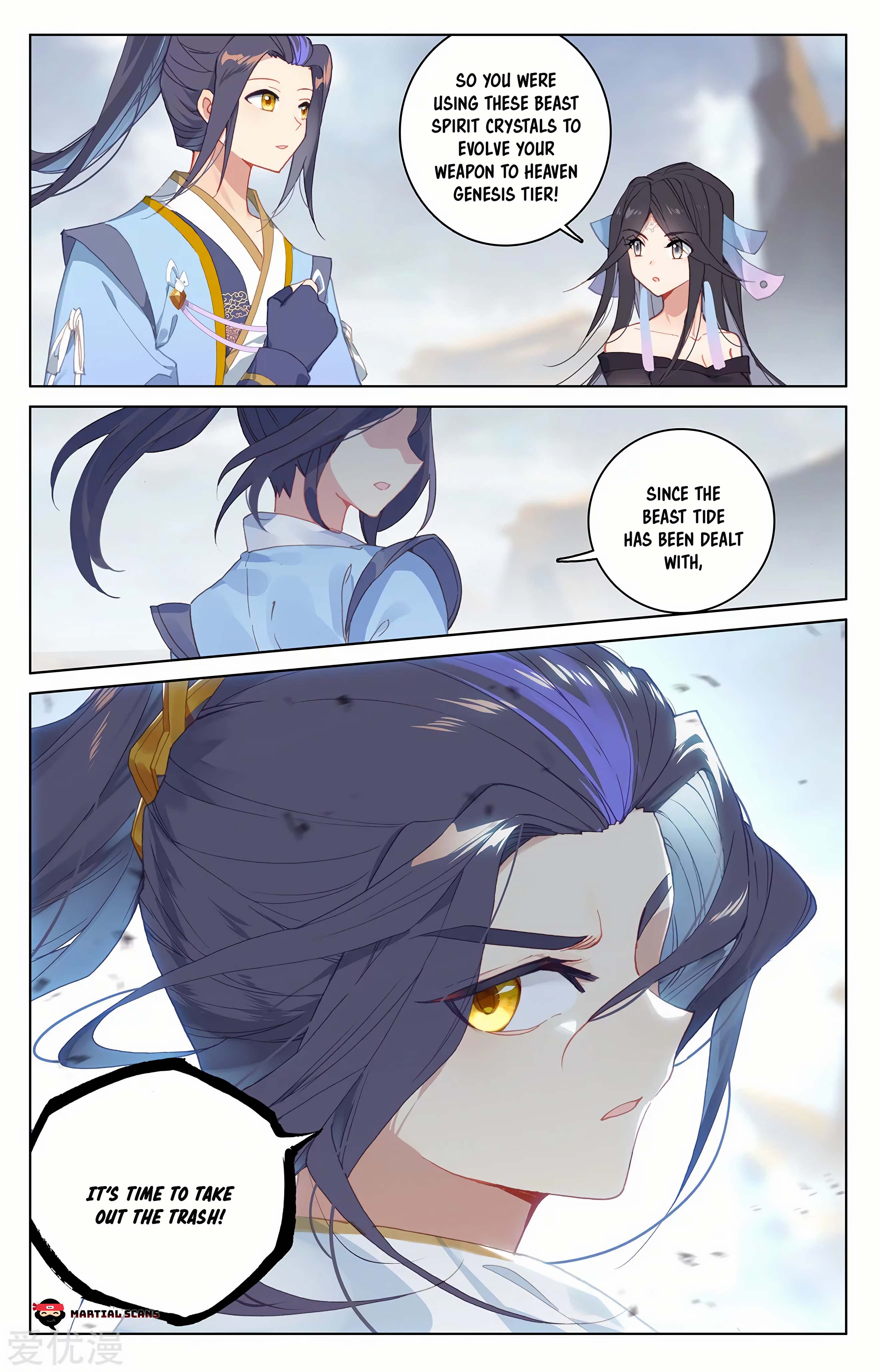 Read Dragon Prince Yuan EN Manga Online