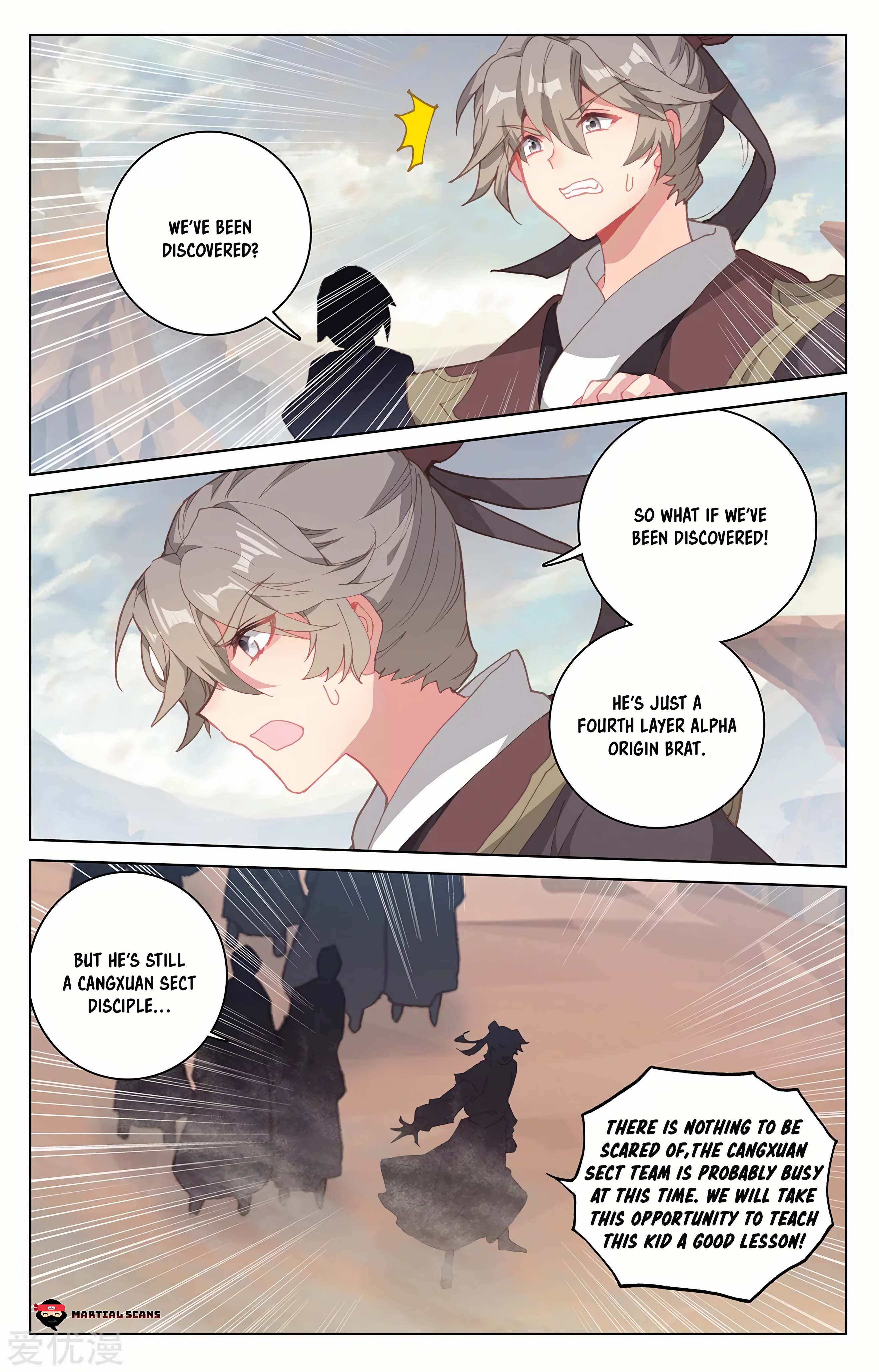 Read Dragon Prince Yuan EN Manga Online