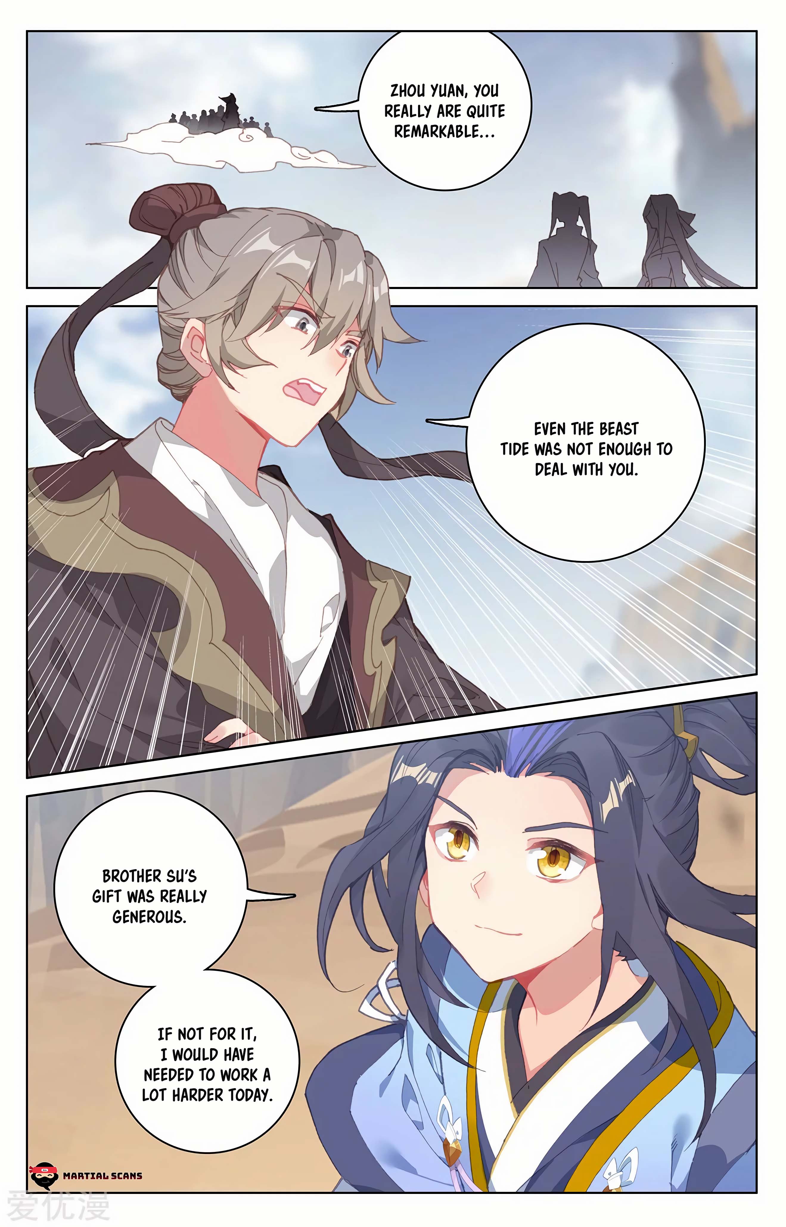 Read Dragon Prince Yuan EN Manga Online