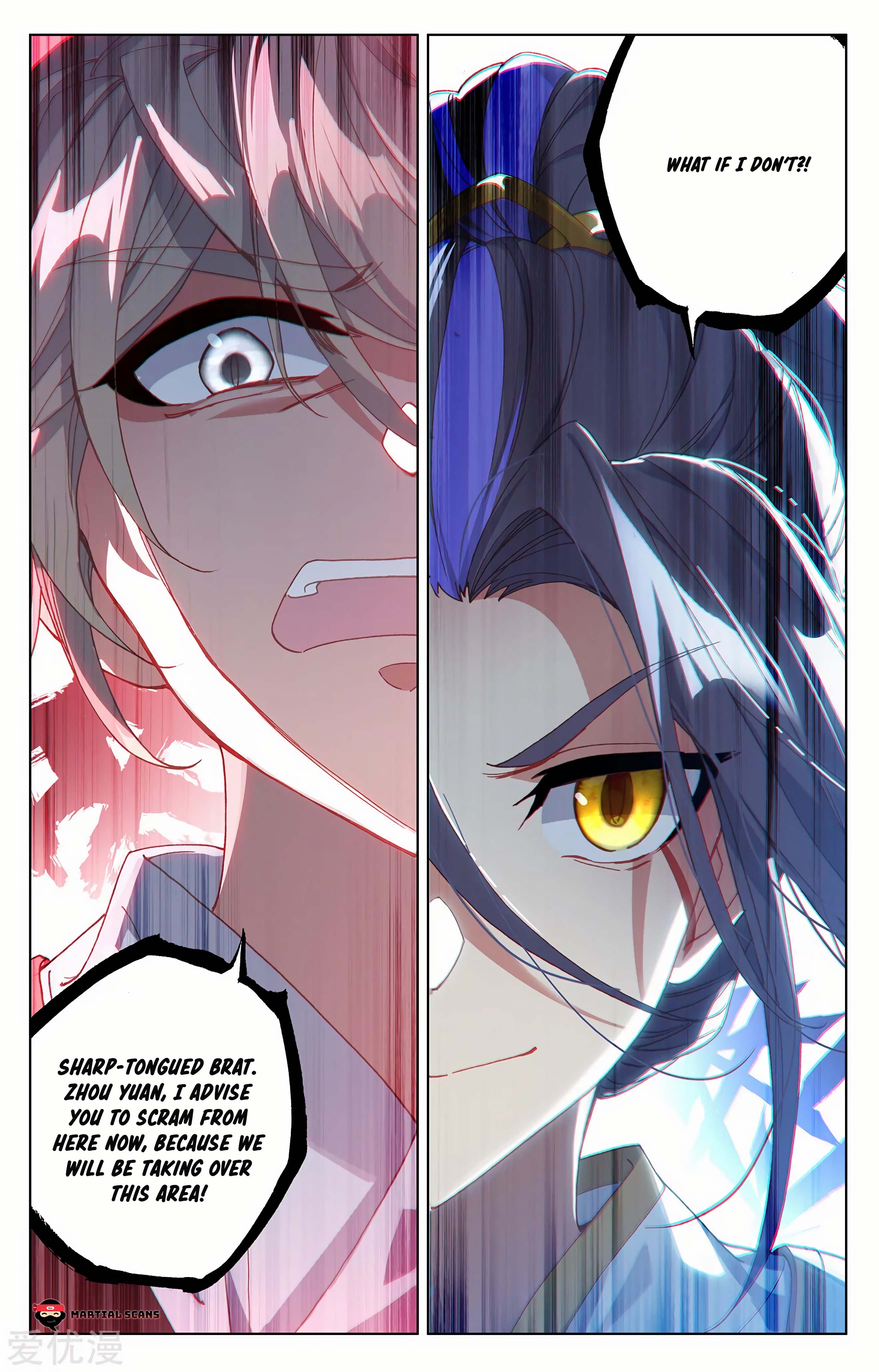 Read Dragon Prince Yuan EN Manga Online