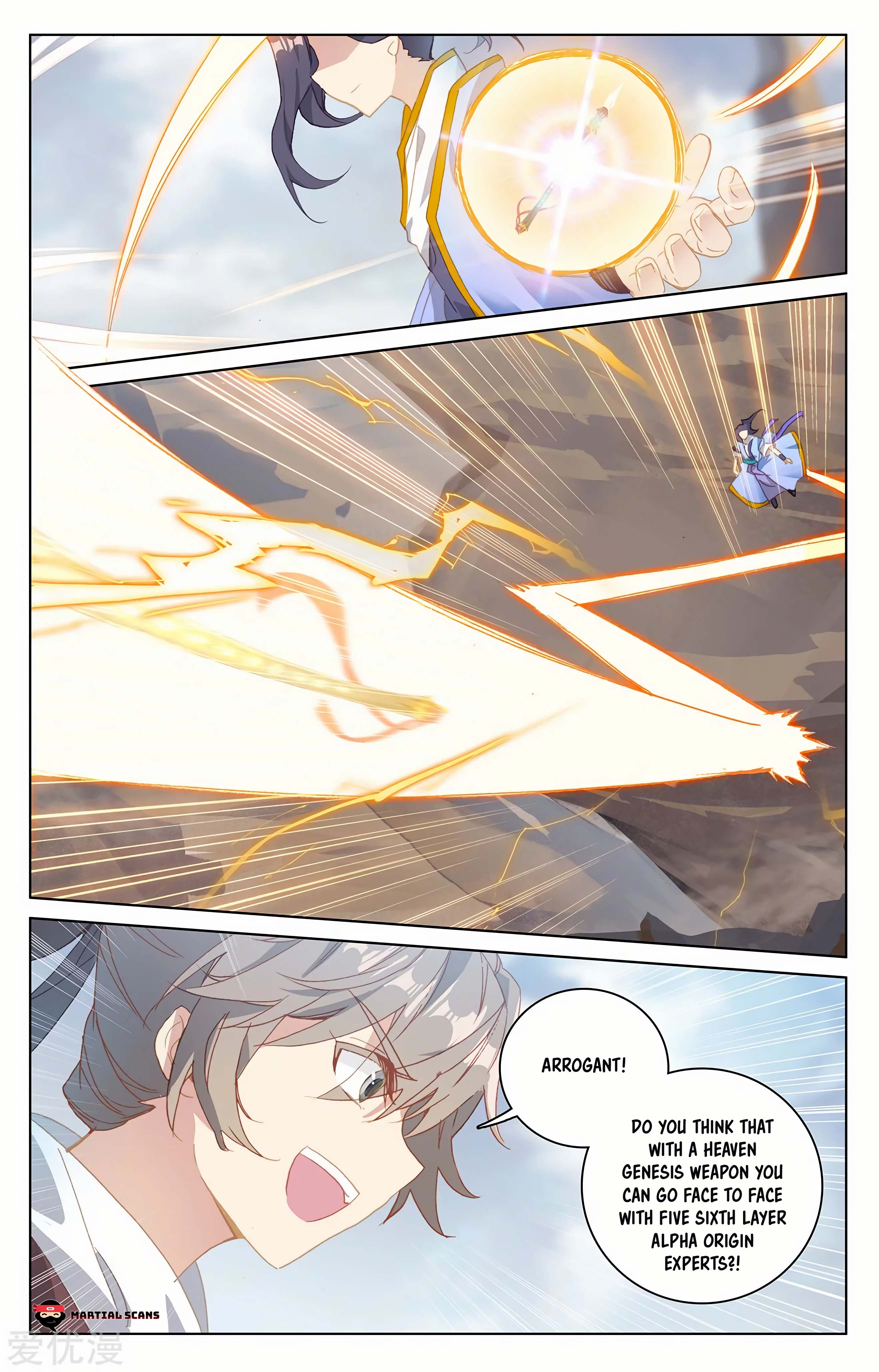 Read Dragon Prince Yuan EN Manga Online