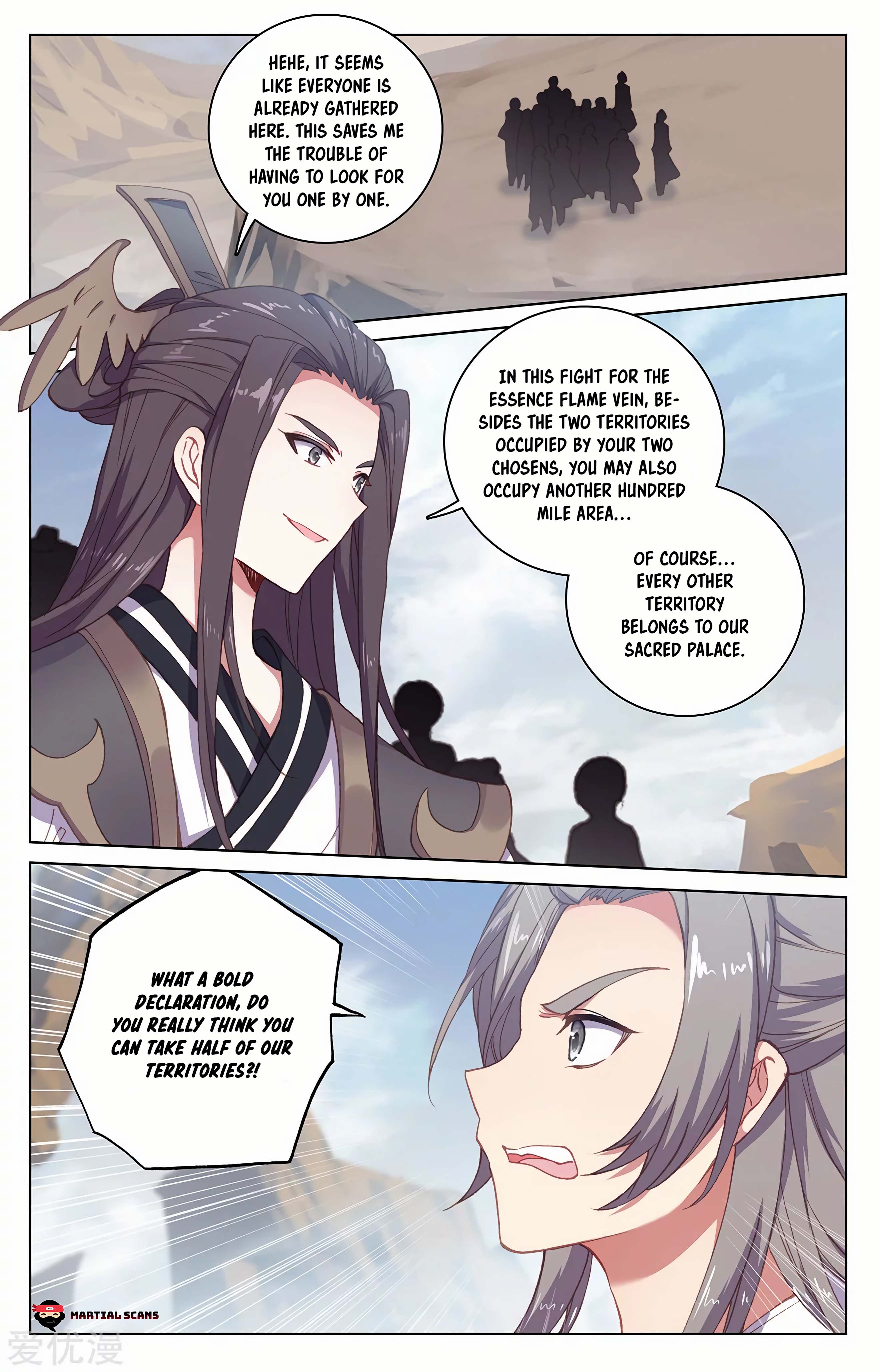 Read Dragon Prince Yuan EN Manga Online