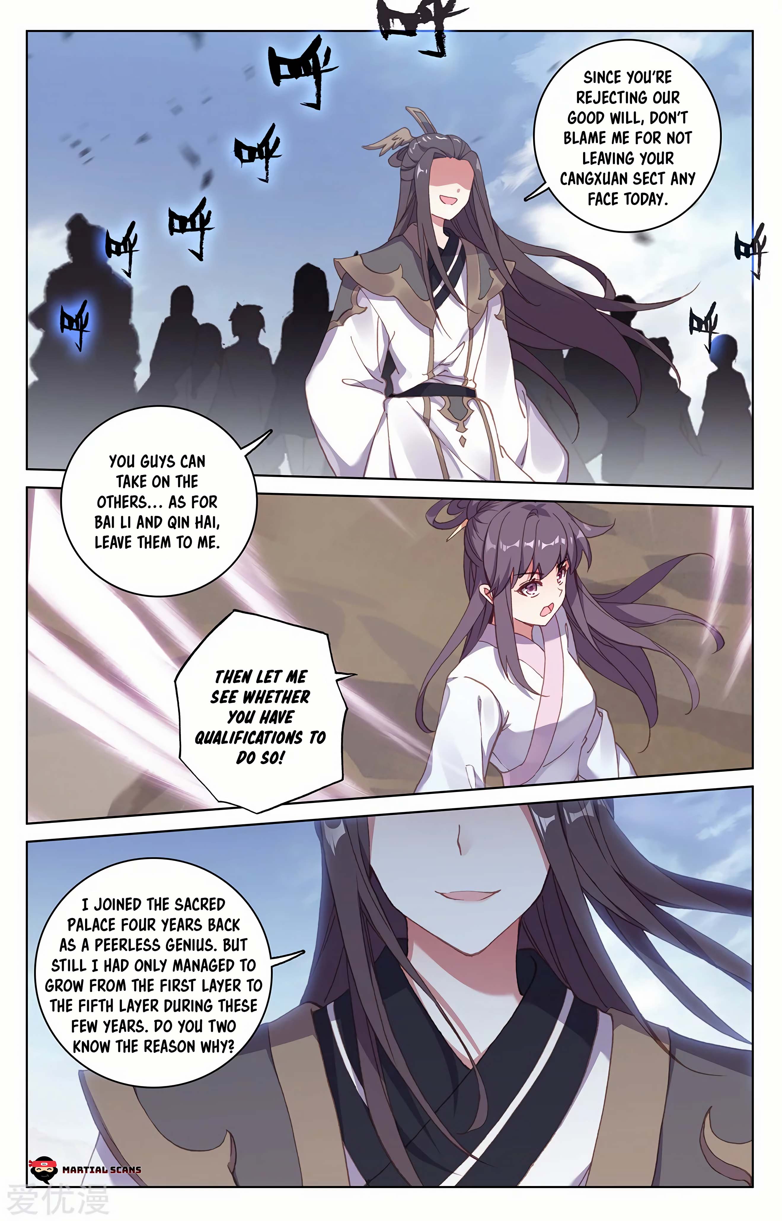 Read Dragon Prince Yuan EN Manga Online