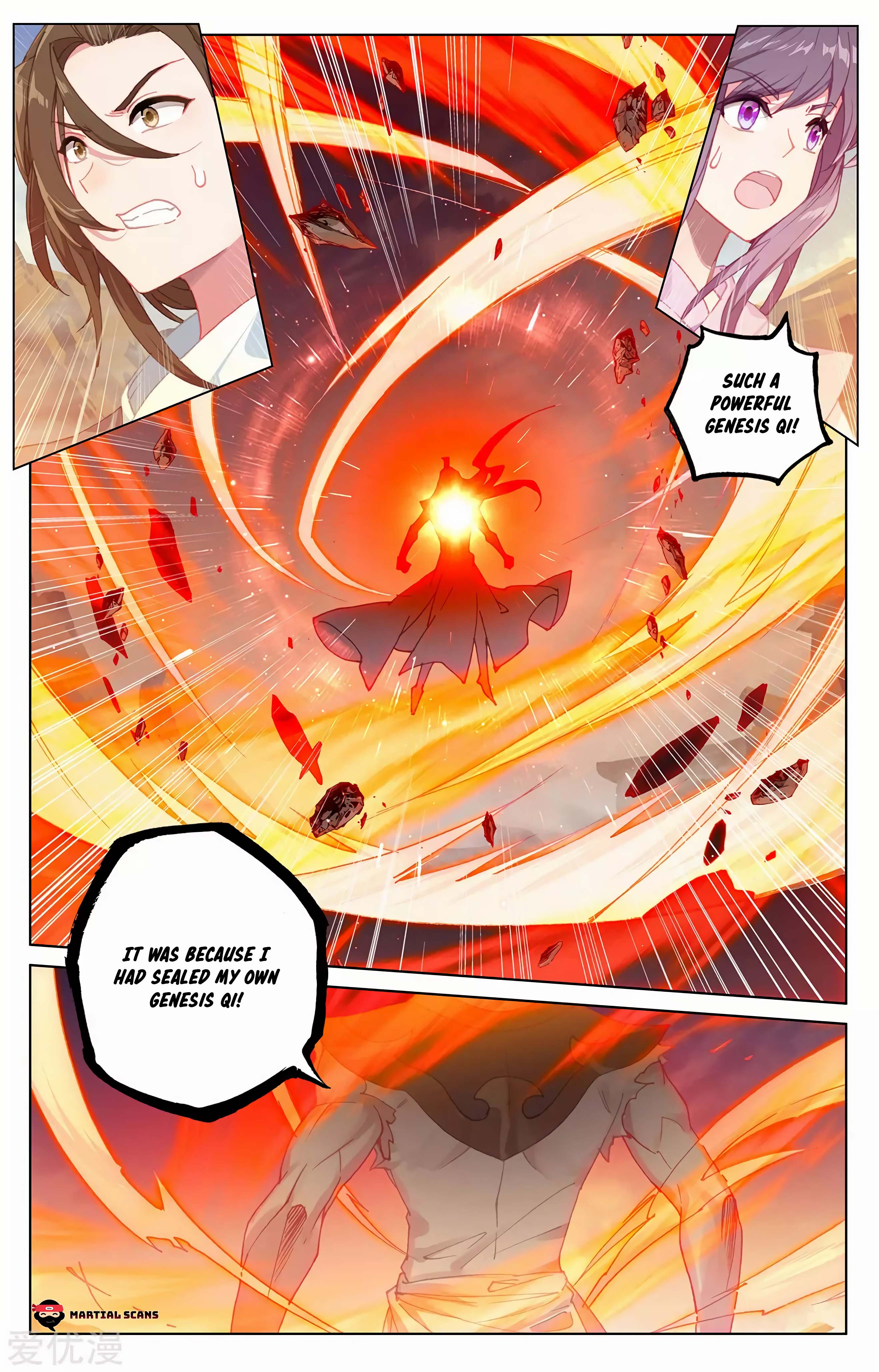 Read Dragon Prince Yuan EN Manga Online