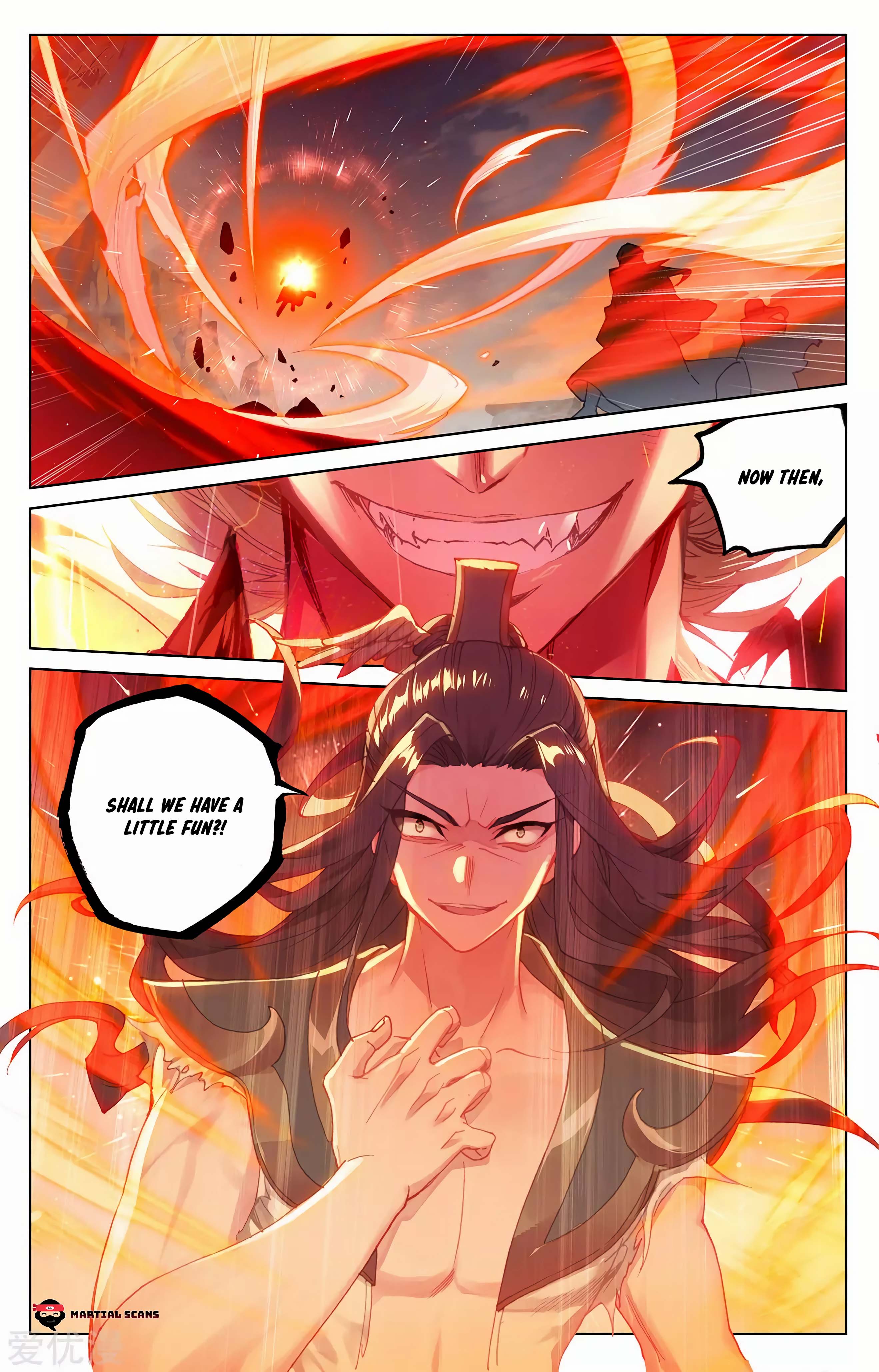 Read Dragon Prince Yuan EN Manga Online