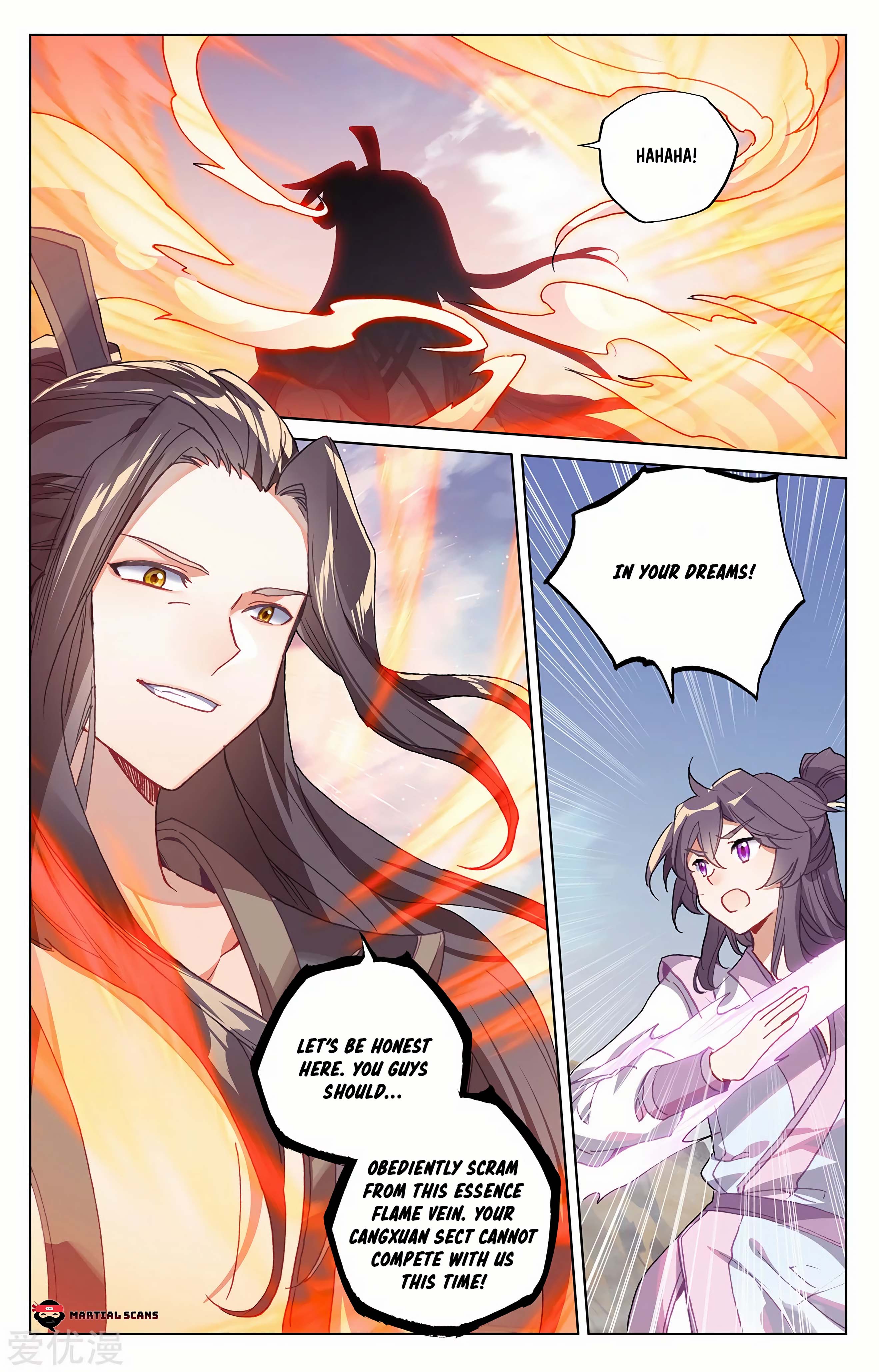 Read Dragon Prince Yuan EN Manga Online