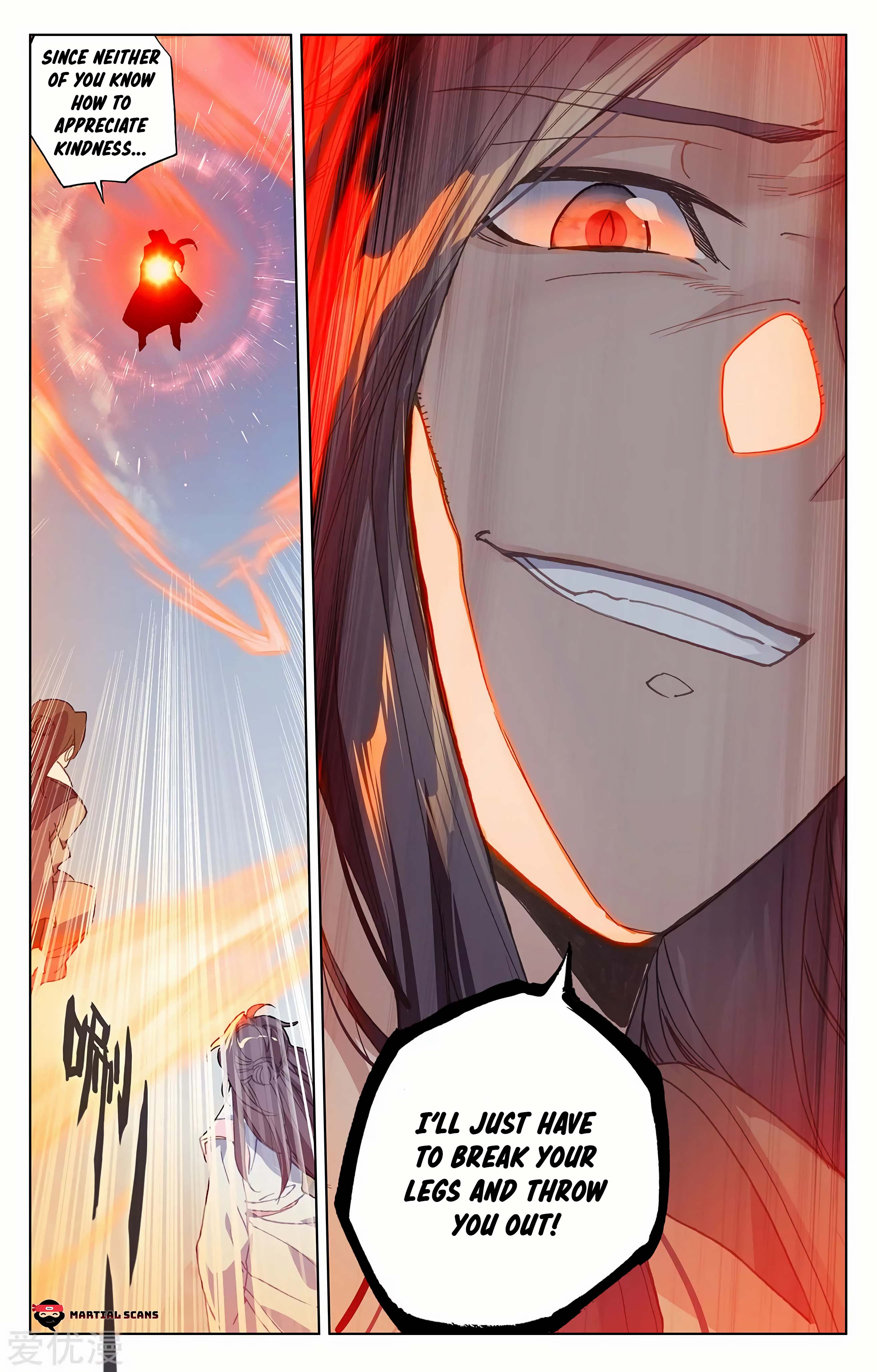 Read Dragon Prince Yuan EN Manga Online
