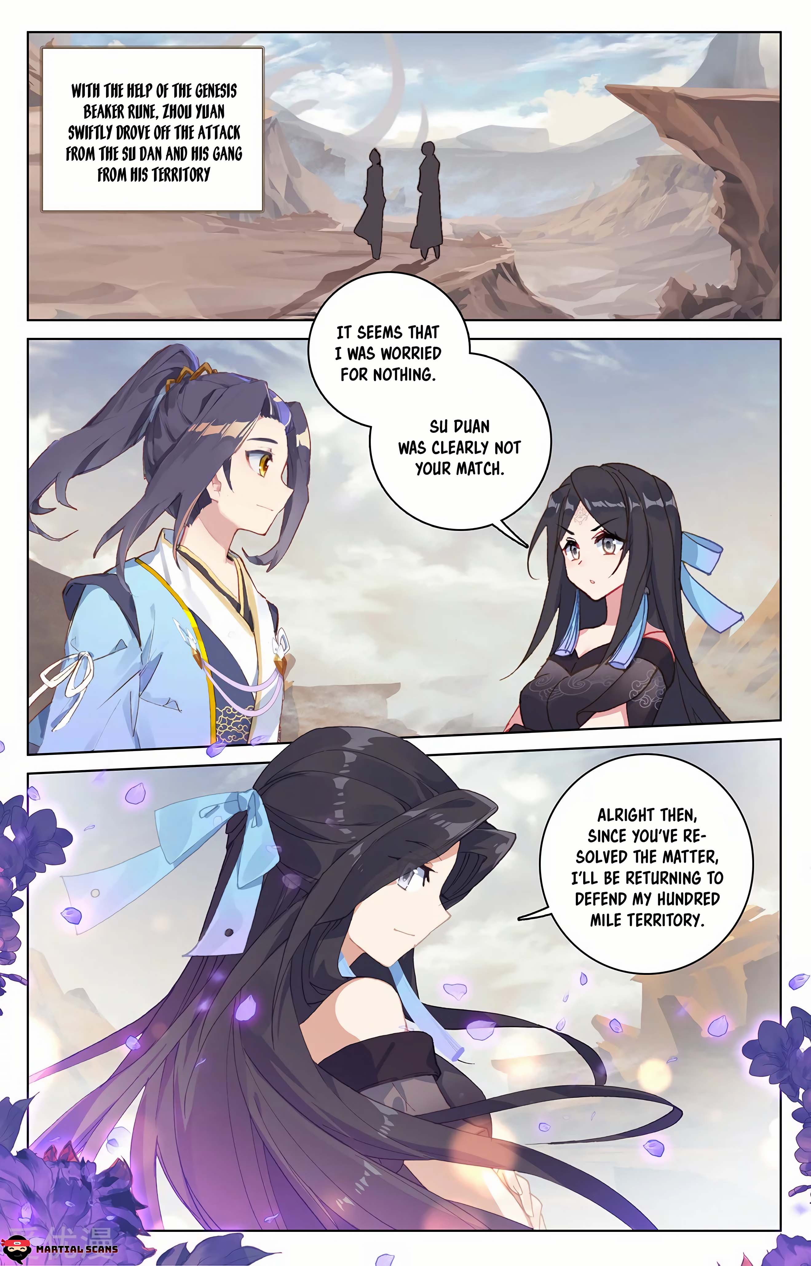 Read Dragon Prince Yuan EN Manga Online