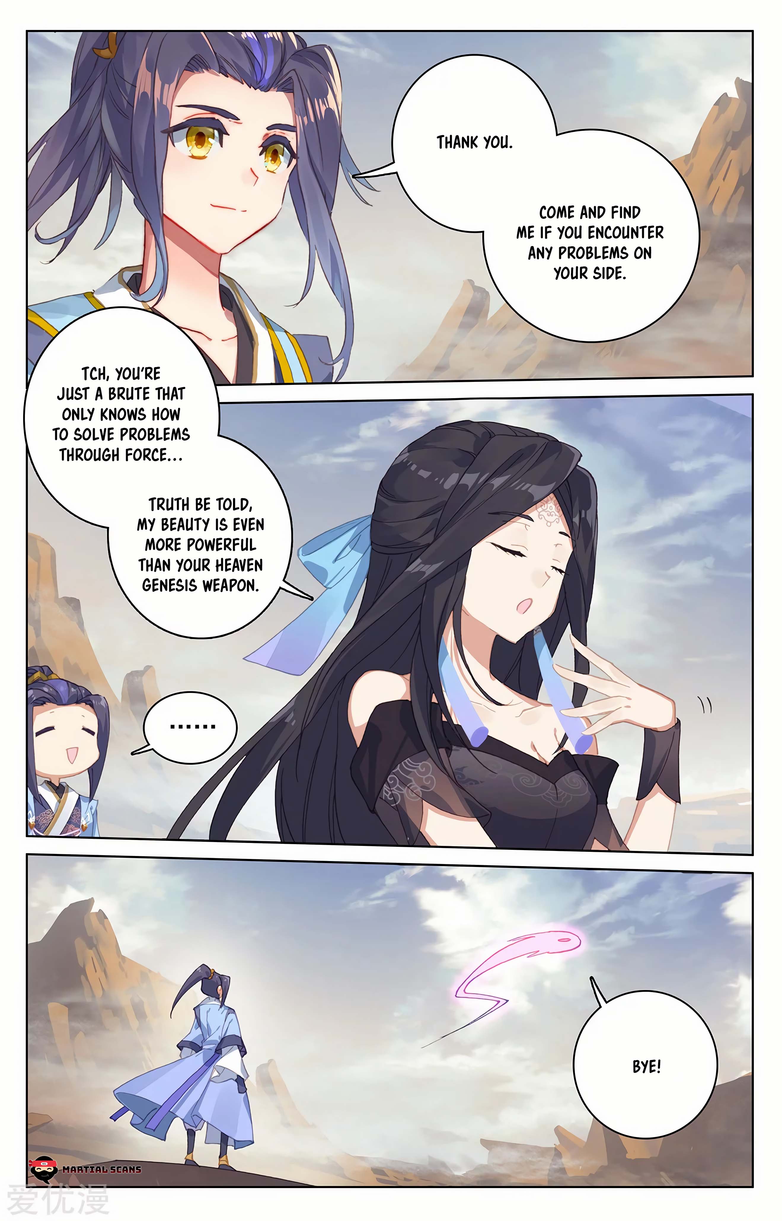 Read Dragon Prince Yuan EN Manga Online