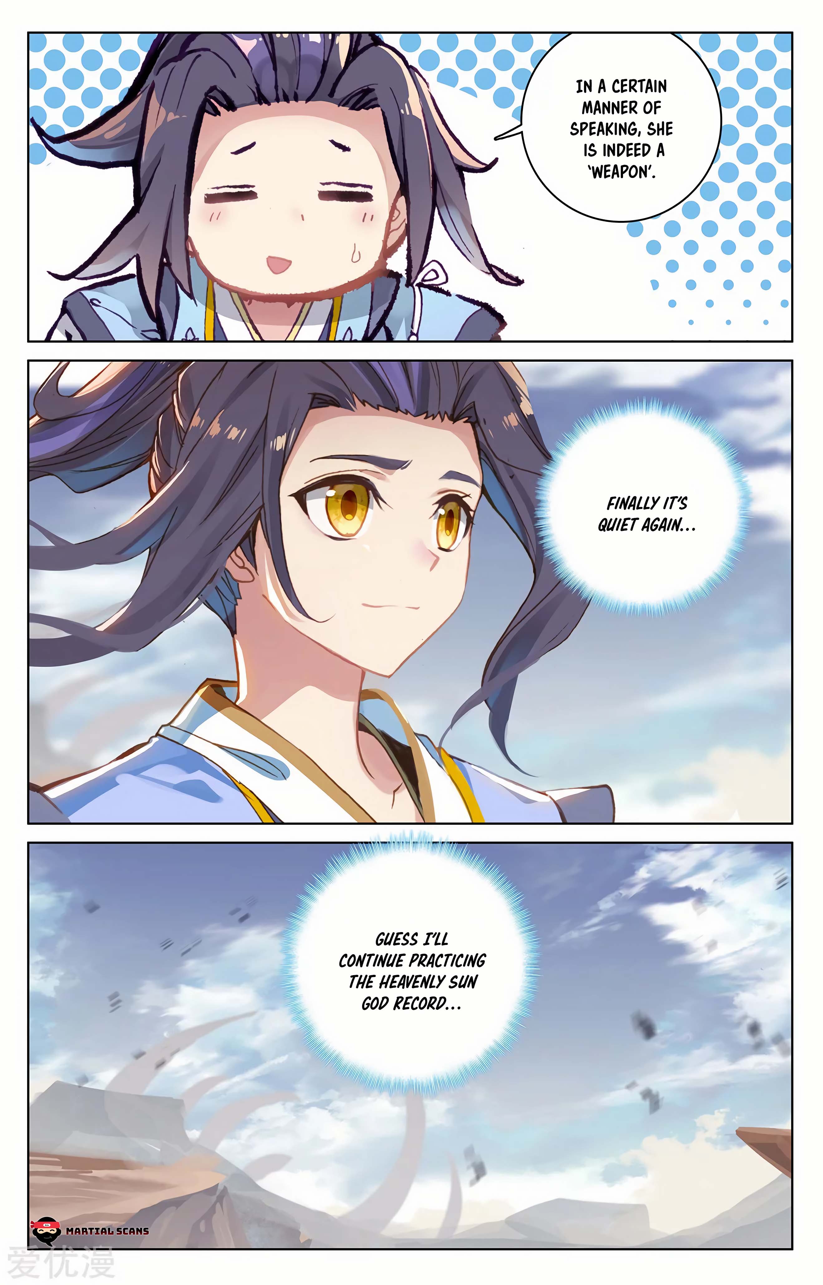 Read Dragon Prince Yuan EN Manga Online