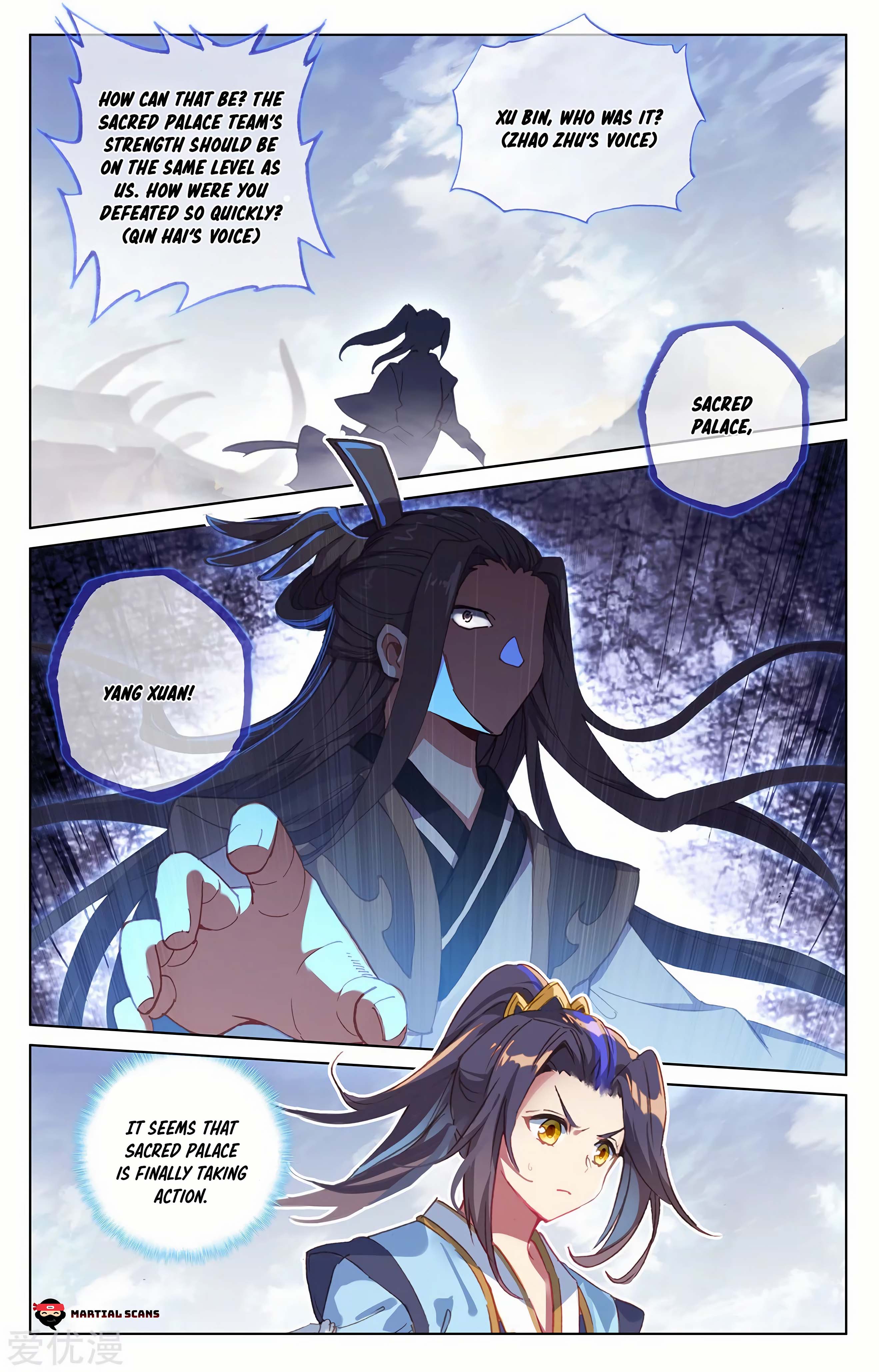 Read Dragon Prince Yuan EN Manga Online