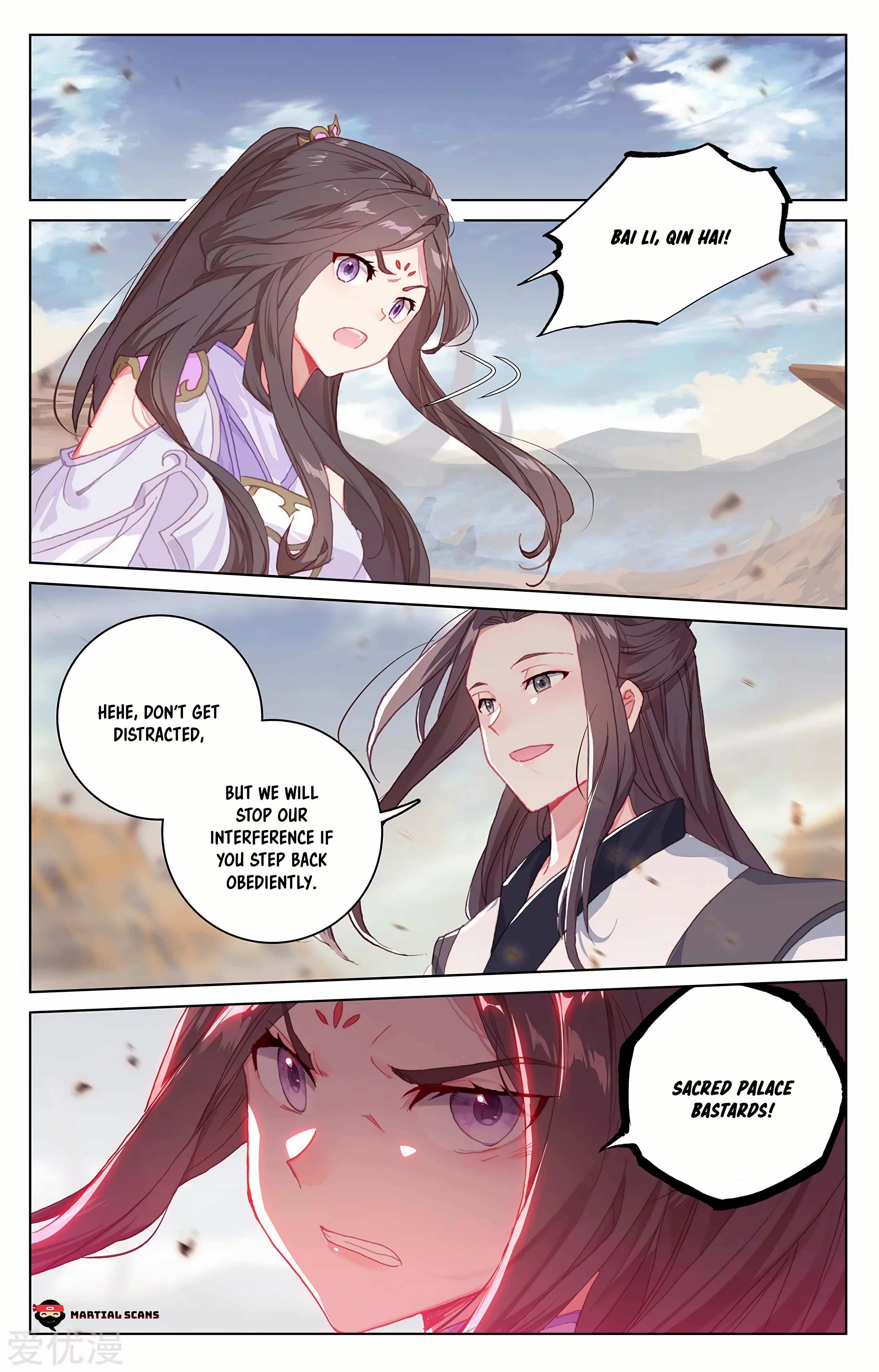 Read Dragon Prince Yuan EN Manga Online