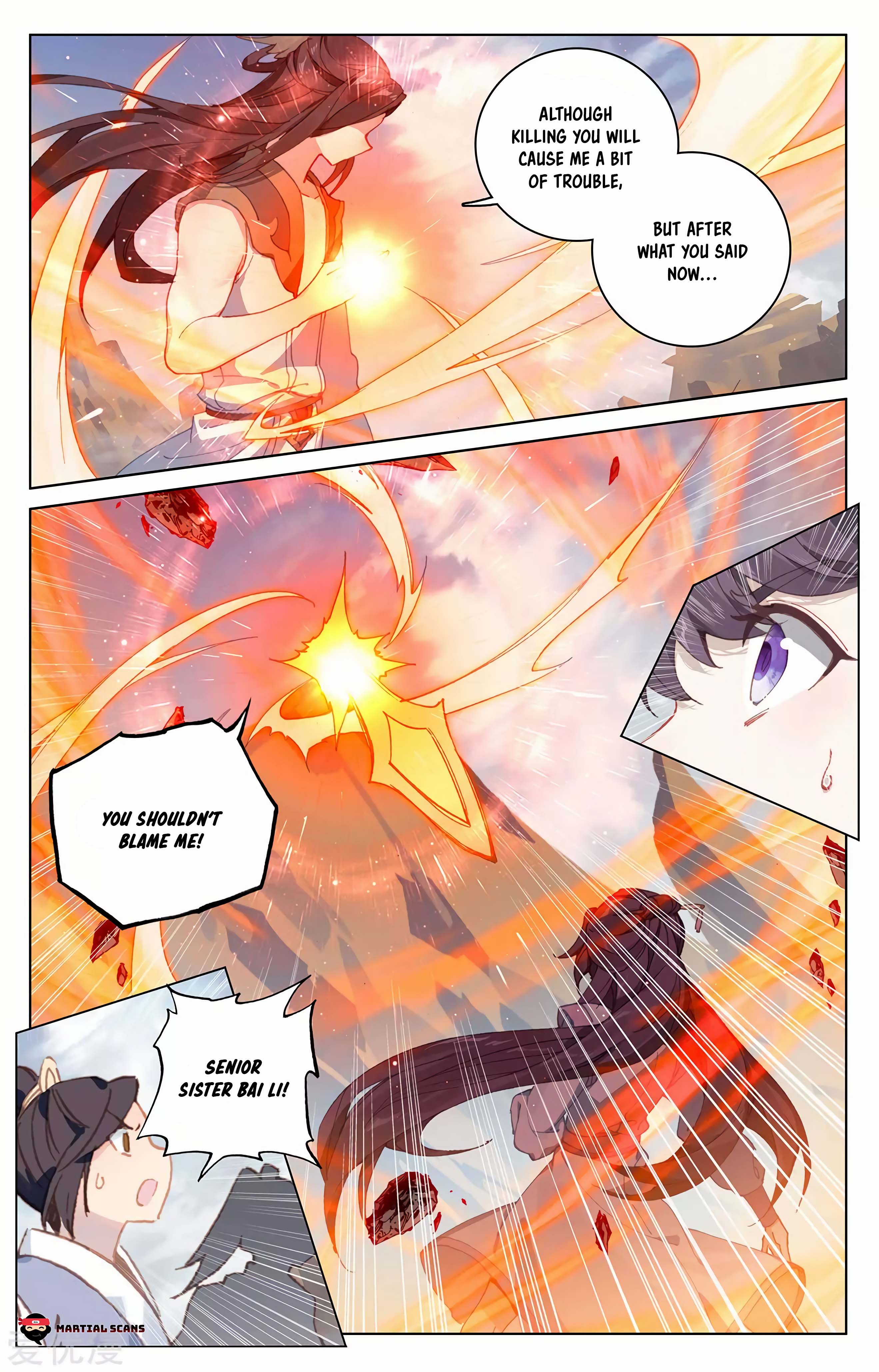 Read Dragon Prince Yuan EN Manga Online