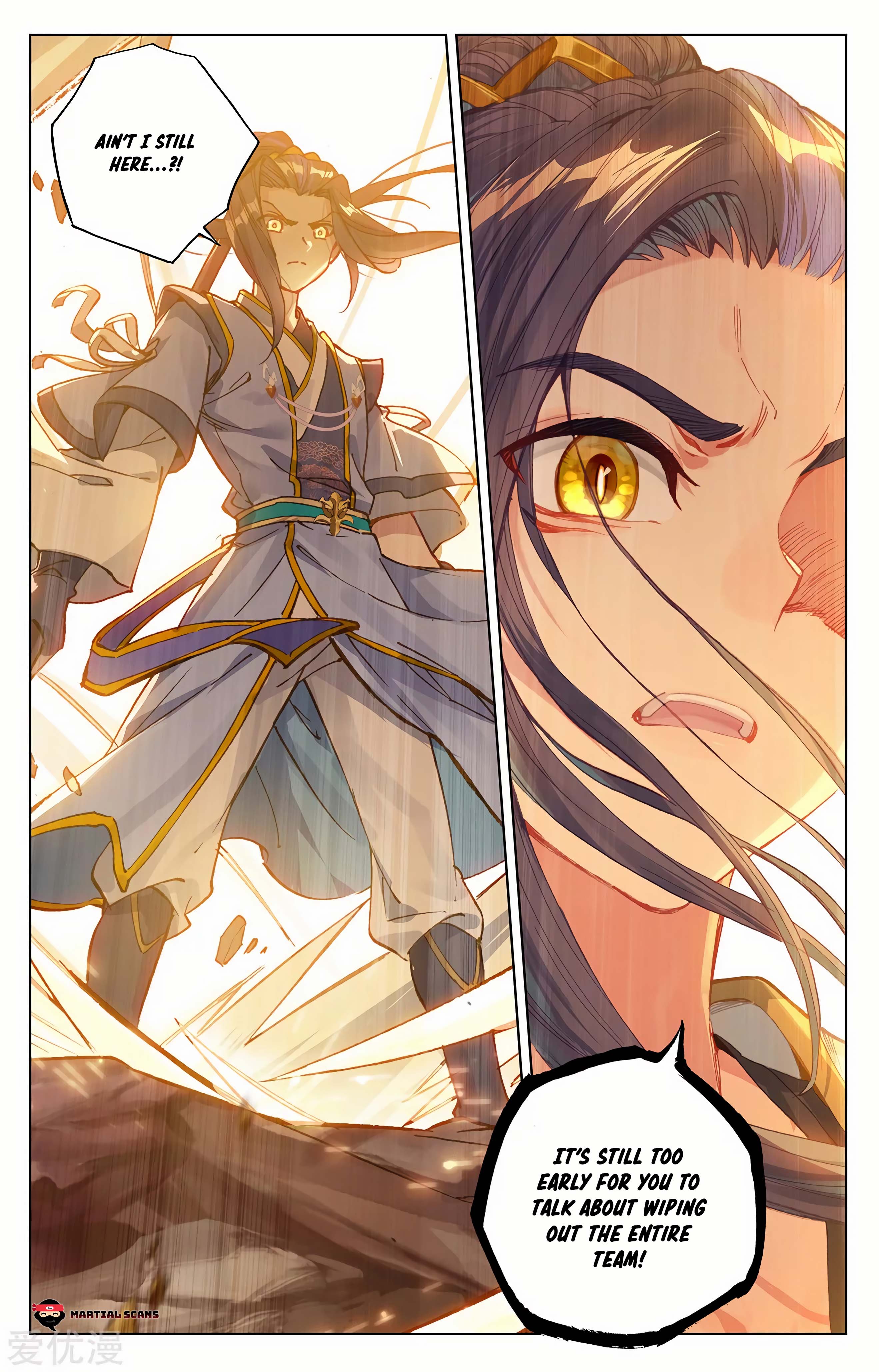 Read Dragon Prince Yuan EN Manga Online