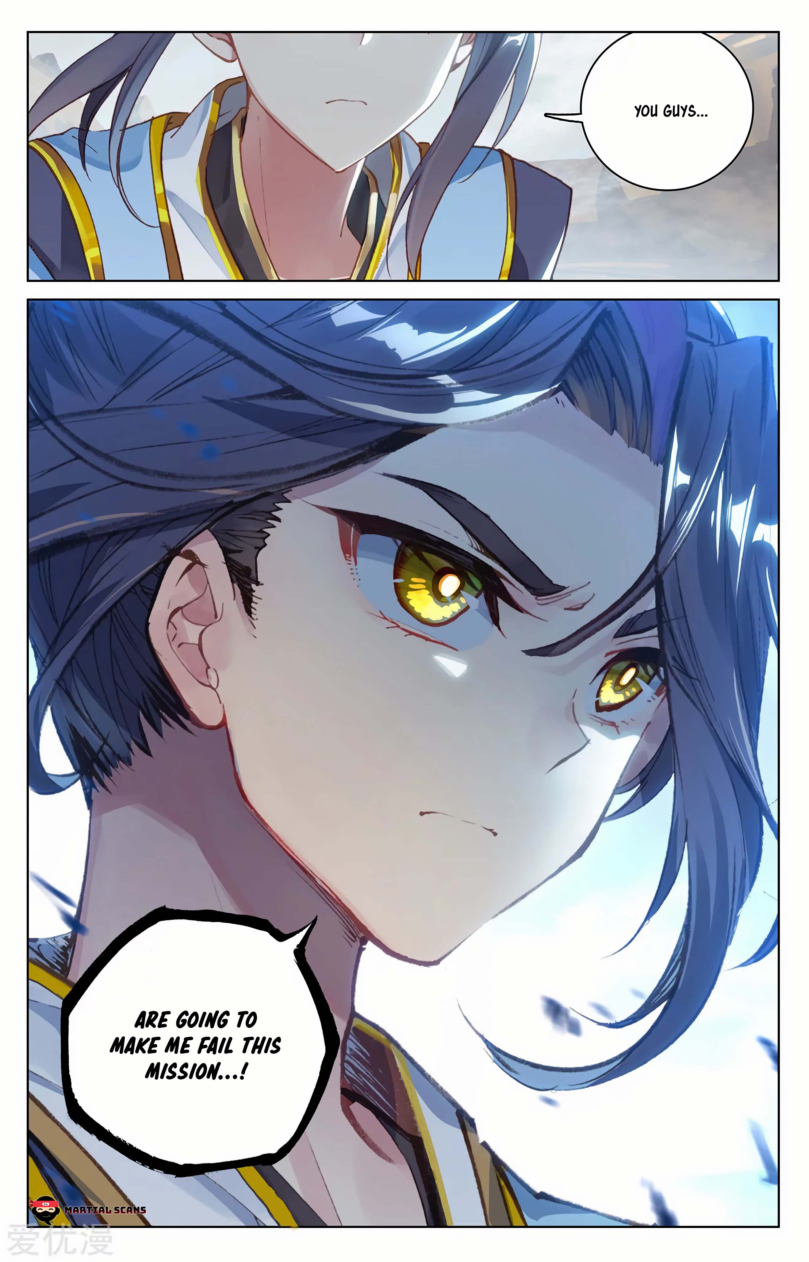 Read Dragon Prince Yuan EN Manga Online
