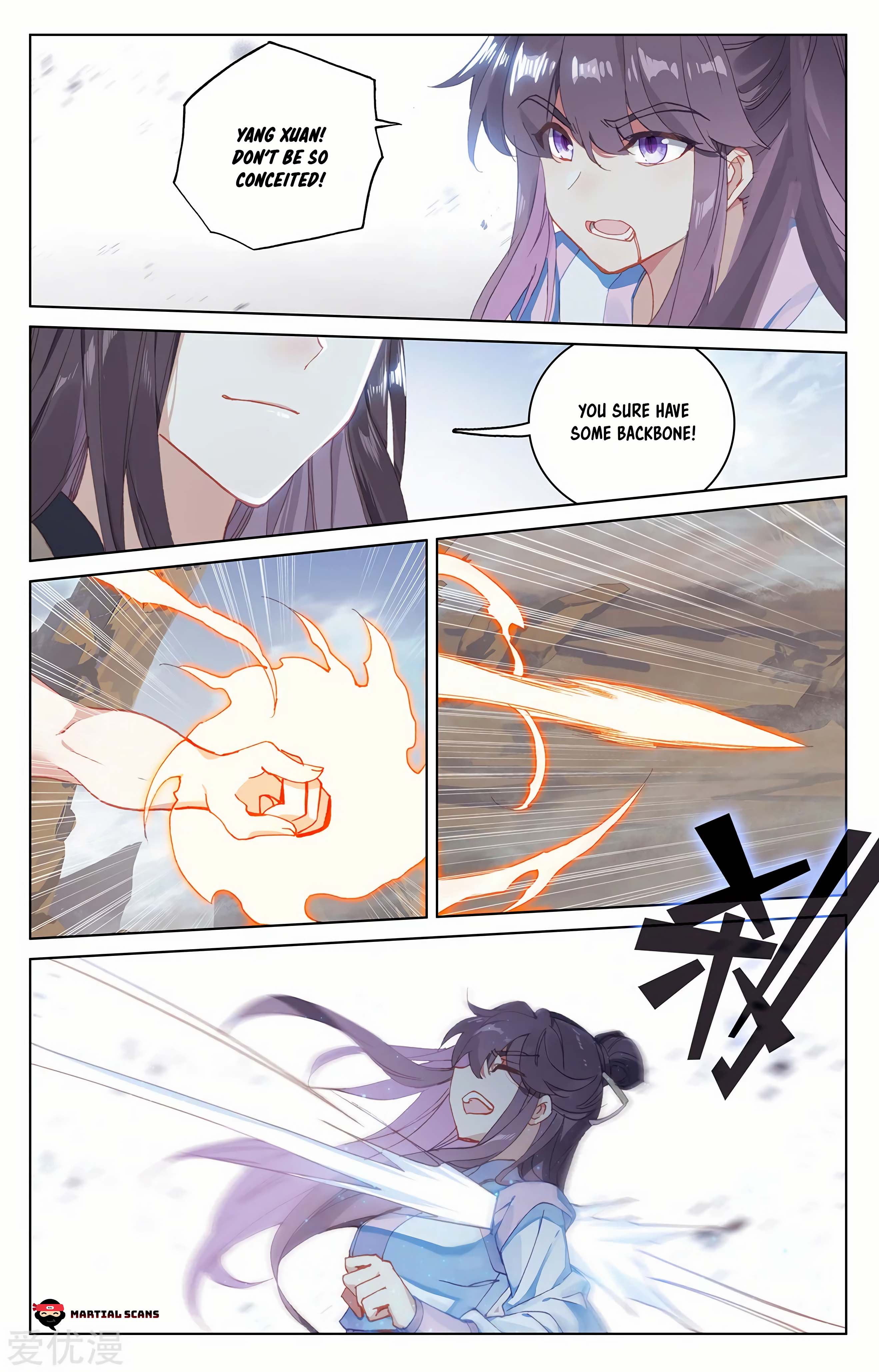Read Dragon Prince Yuan EN Manga Online