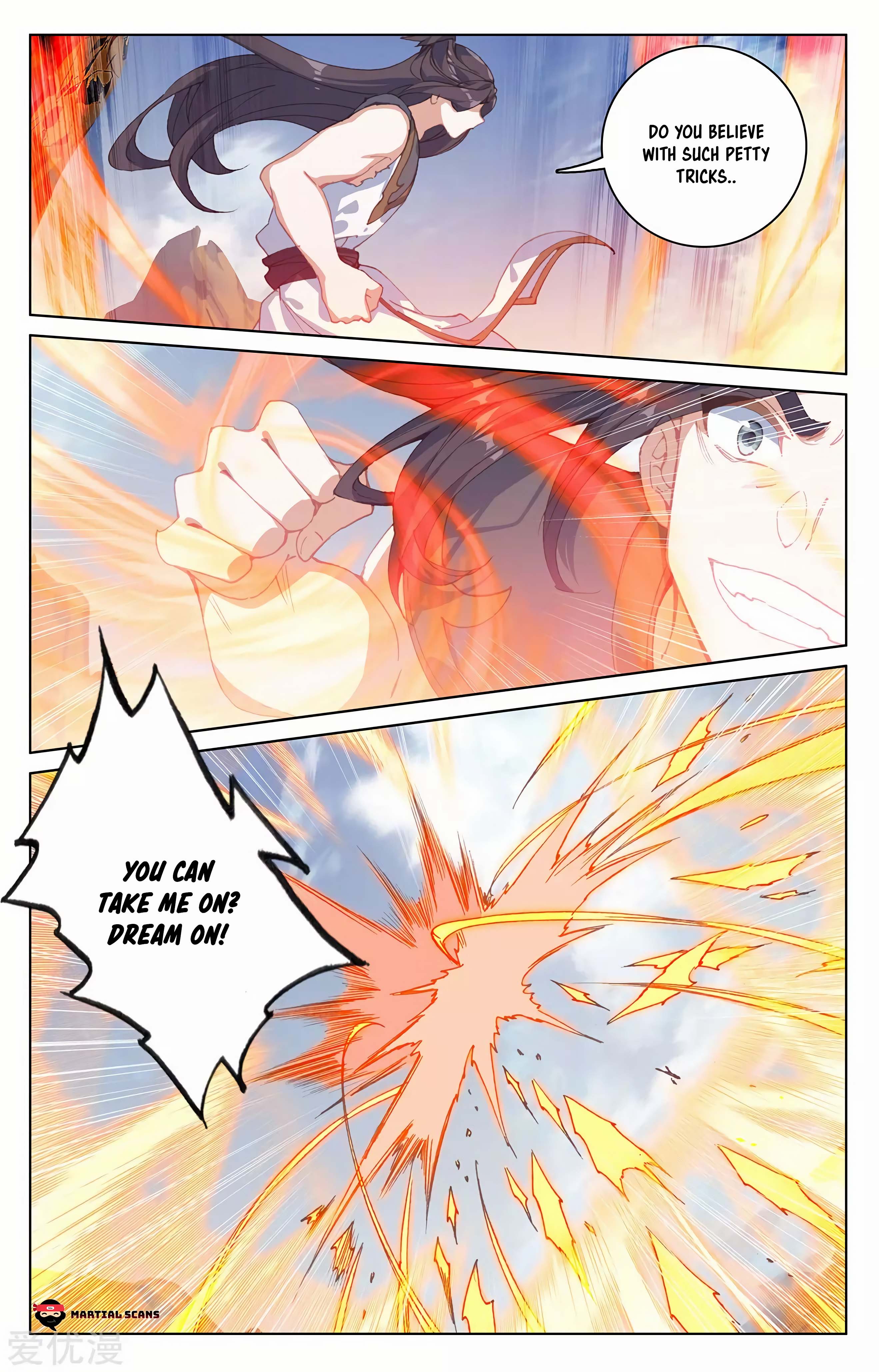 Read Dragon Prince Yuan EN Manga Online