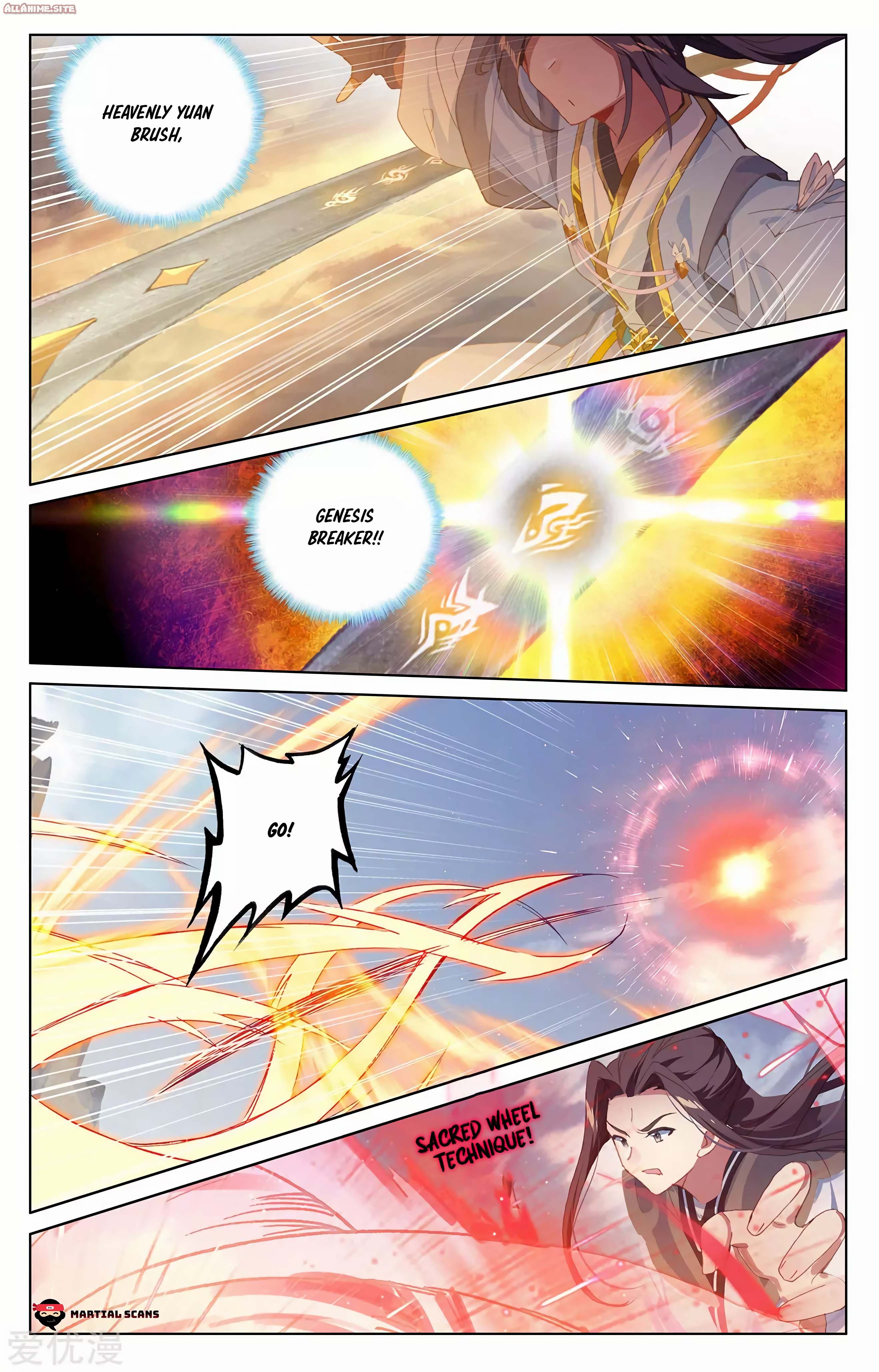 Read Dragon Prince Yuan EN Manga Online