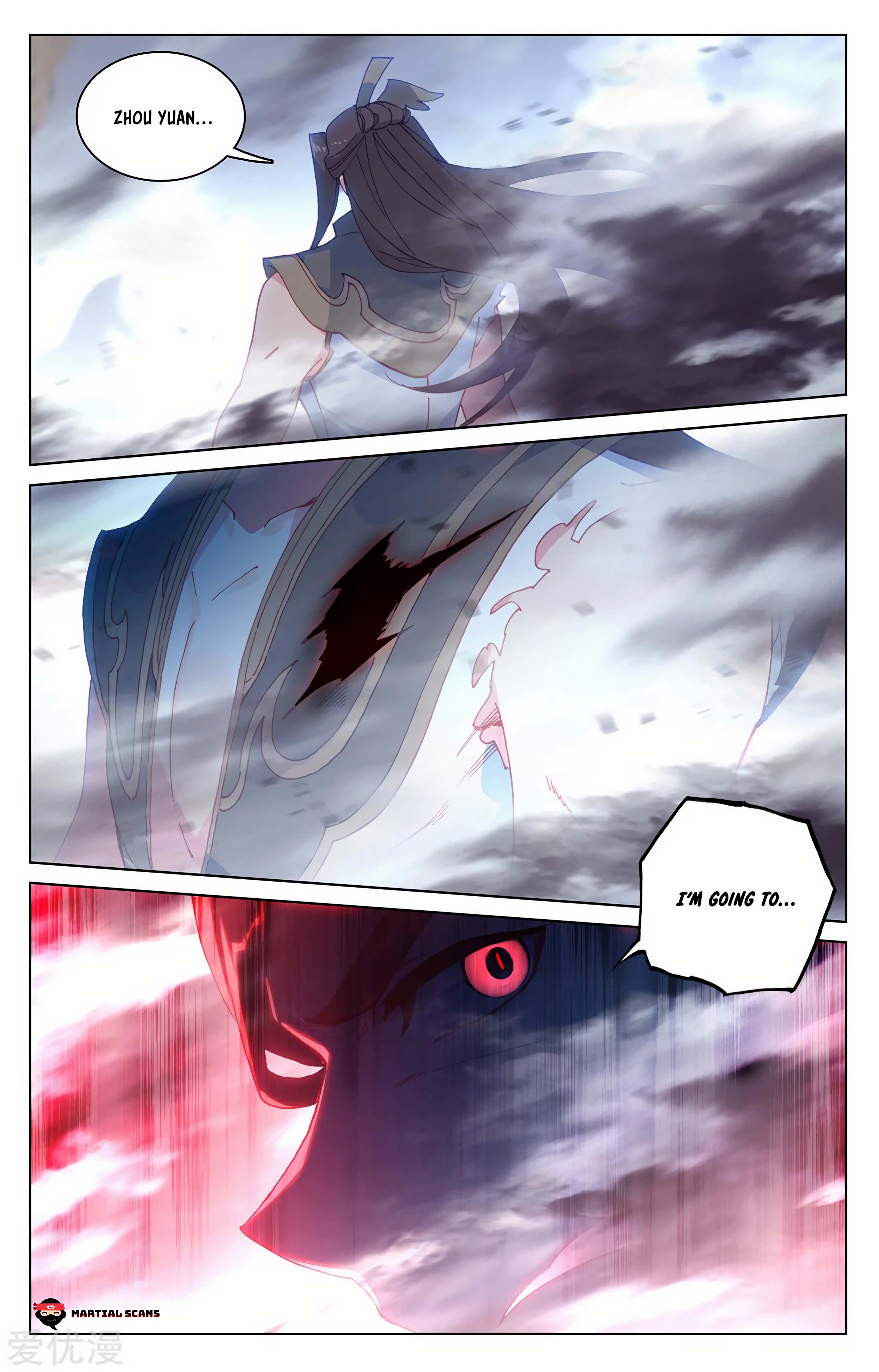 Read Dragon Prince Yuan EN Manga Online