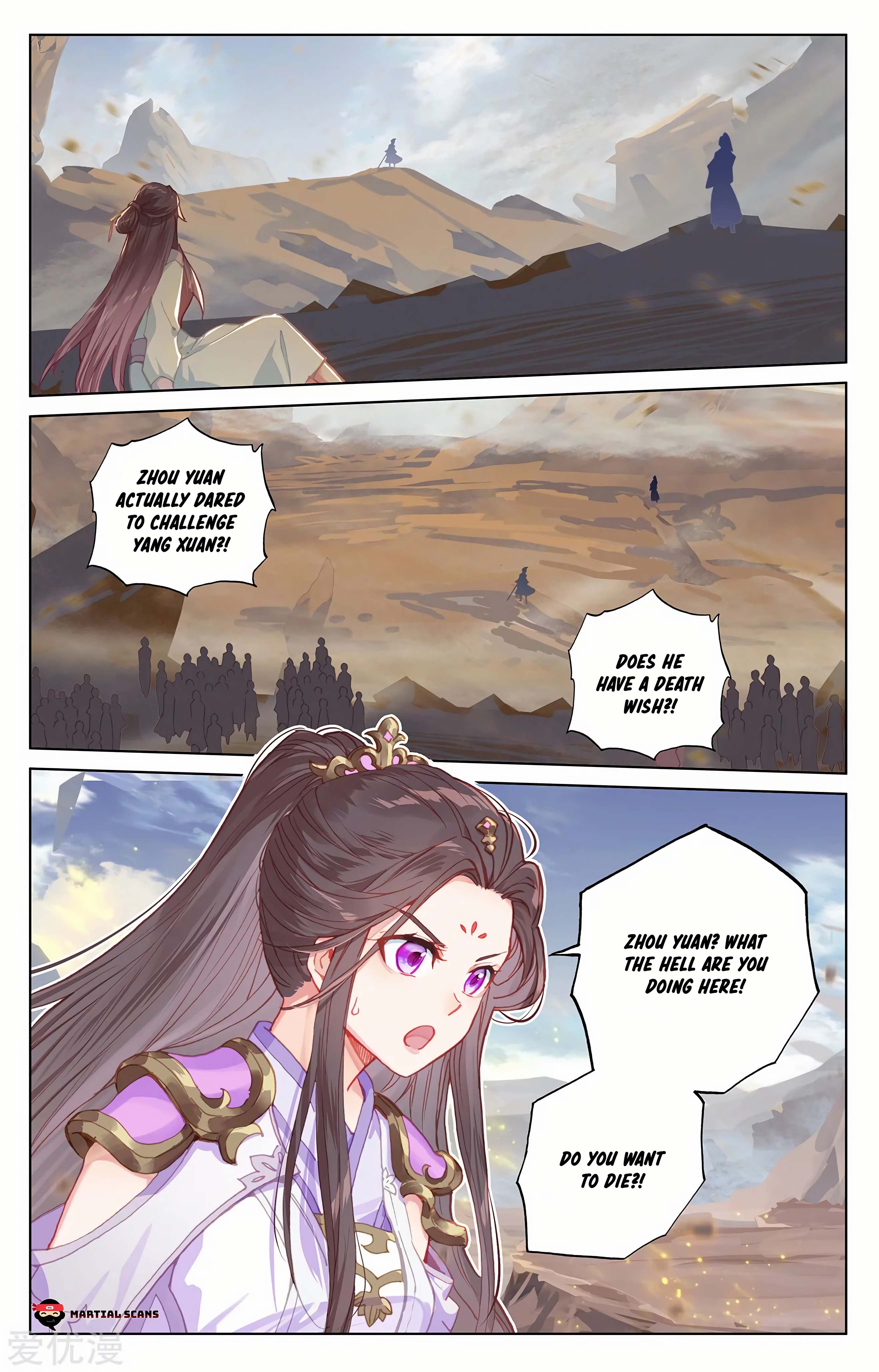 Read Dragon Prince Yuan EN Manga Online