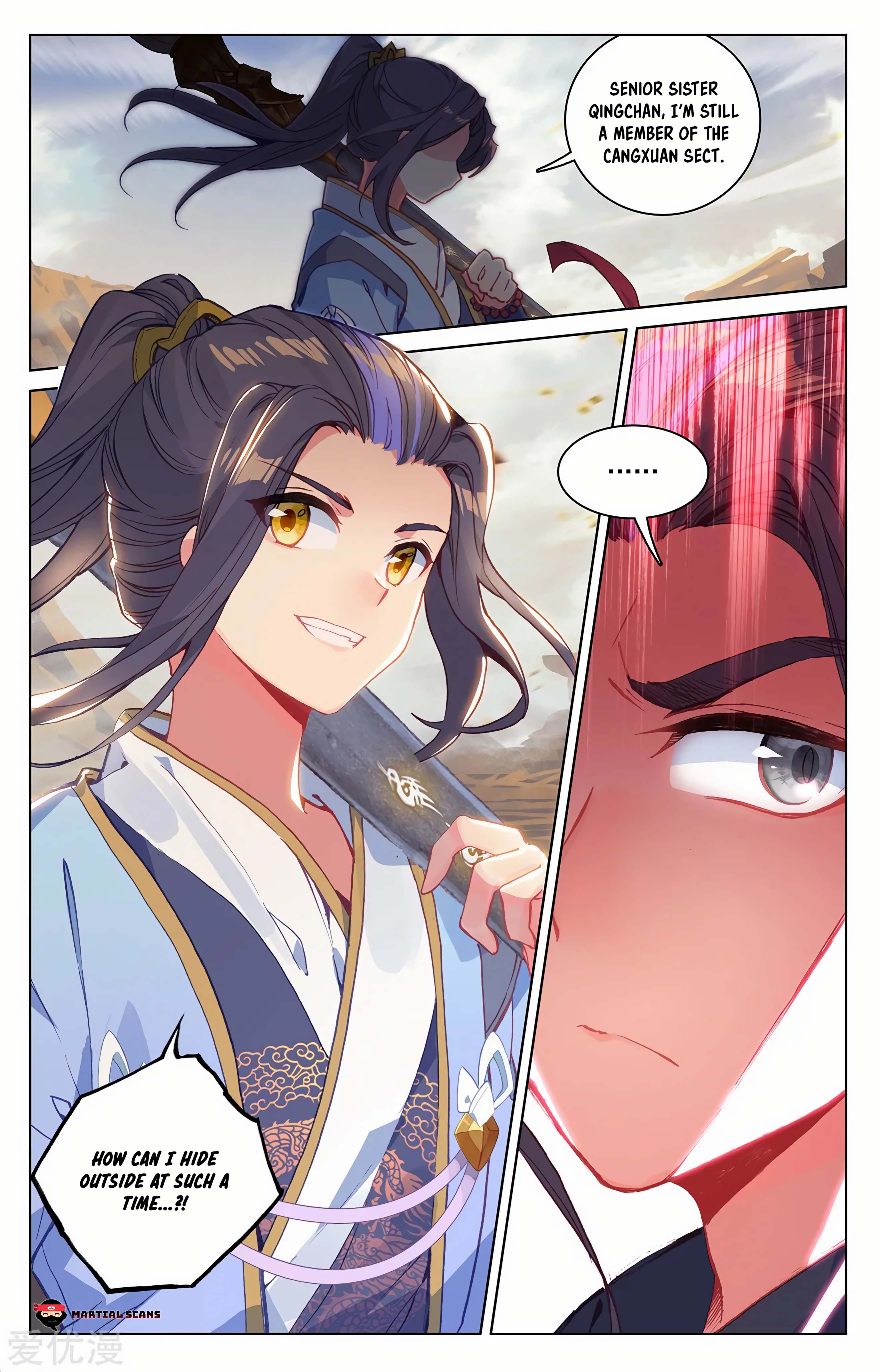 Read Dragon Prince Yuan EN Manga Online