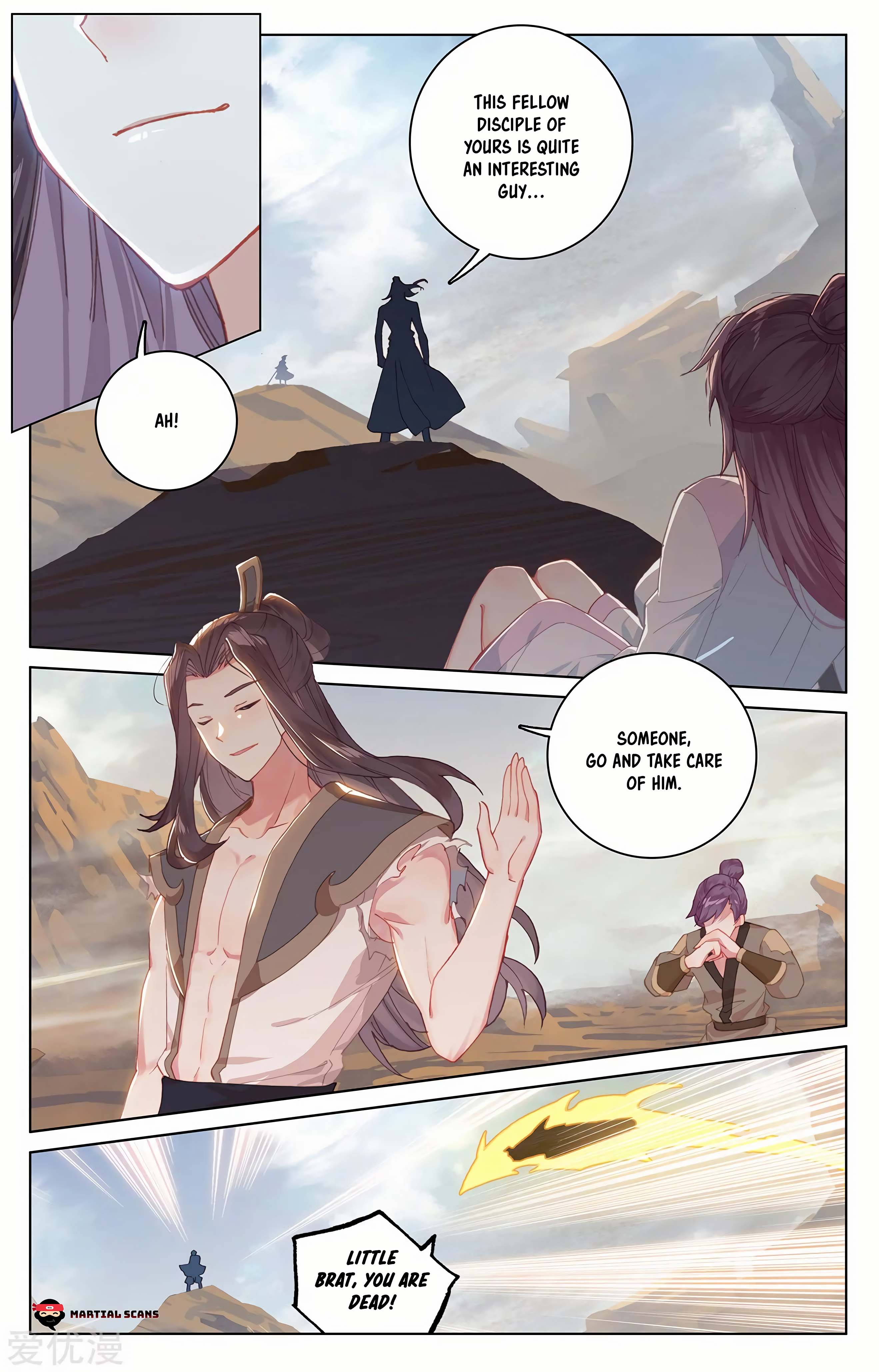 Read Dragon Prince Yuan EN Manga Online