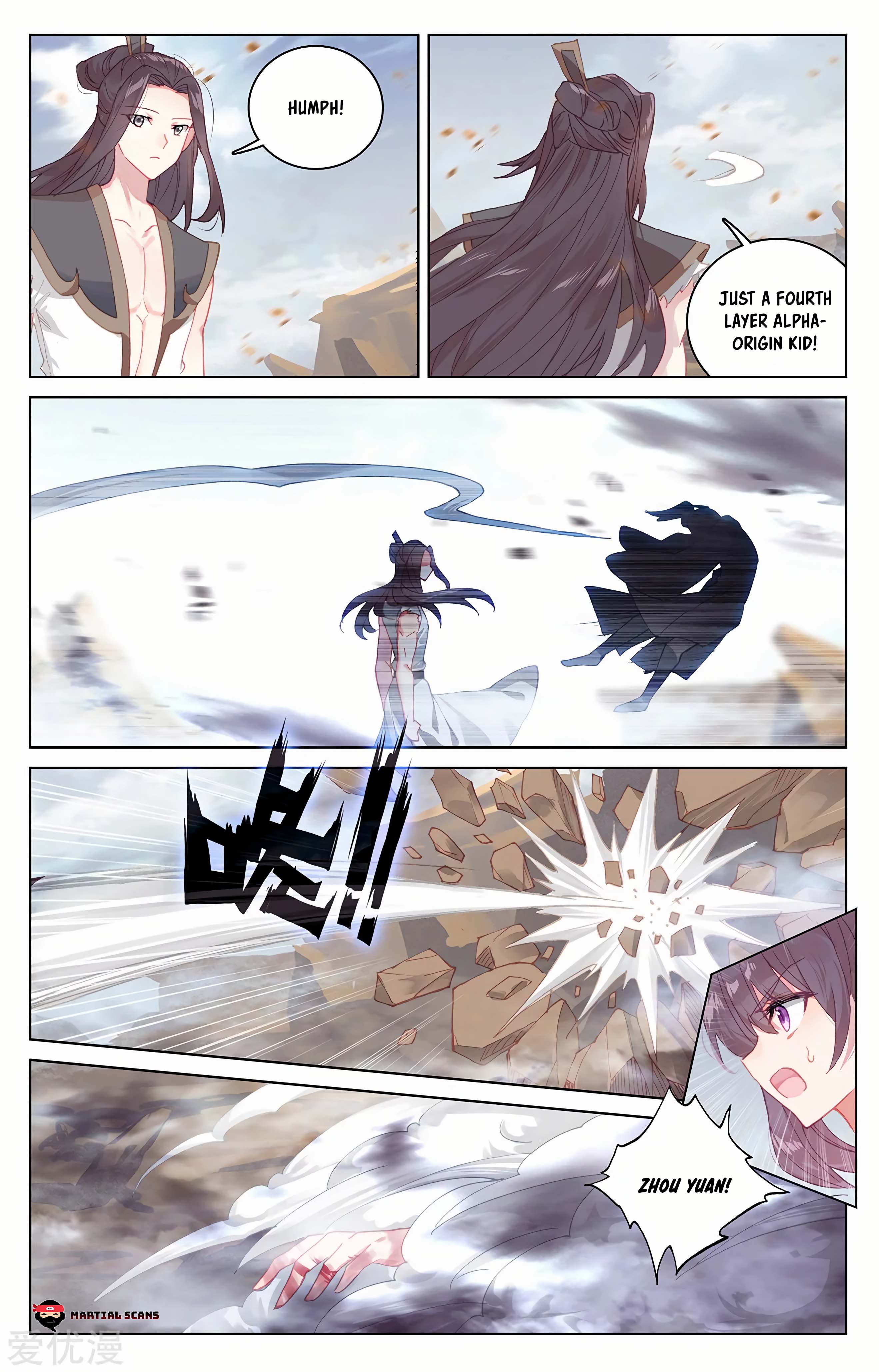 Read Dragon Prince Yuan EN Manga Online