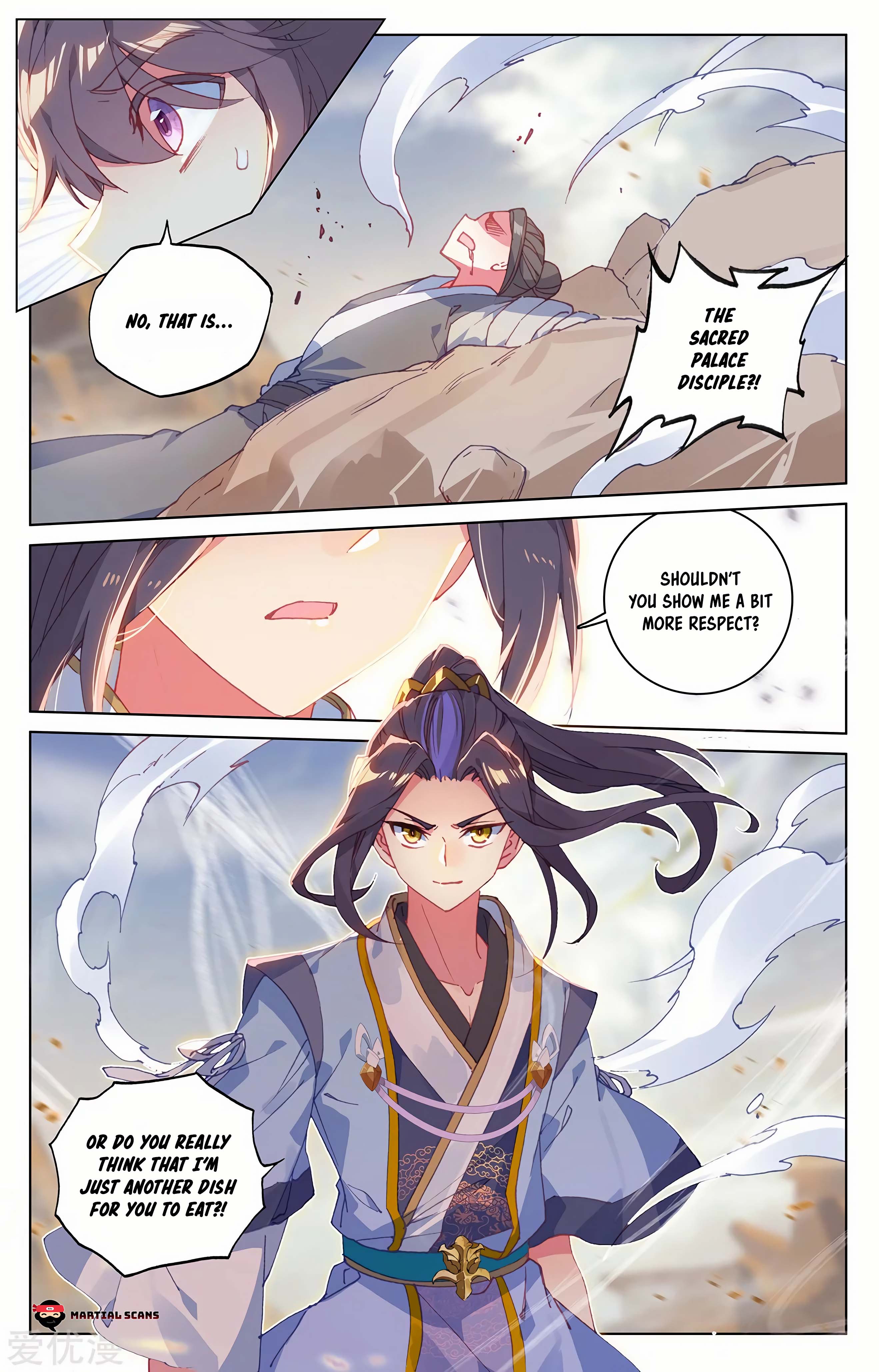 Read Dragon Prince Yuan EN Manga Online