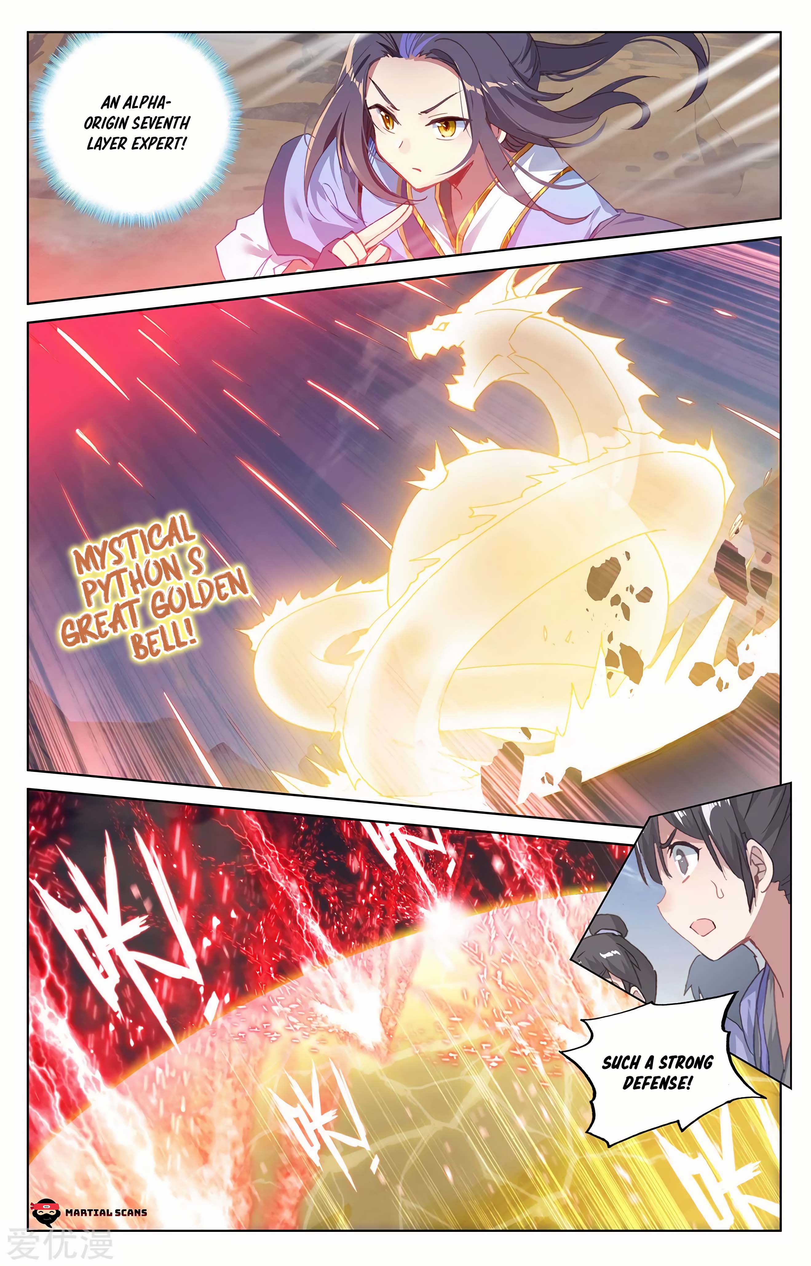 Read Dragon Prince Yuan EN Manga Online