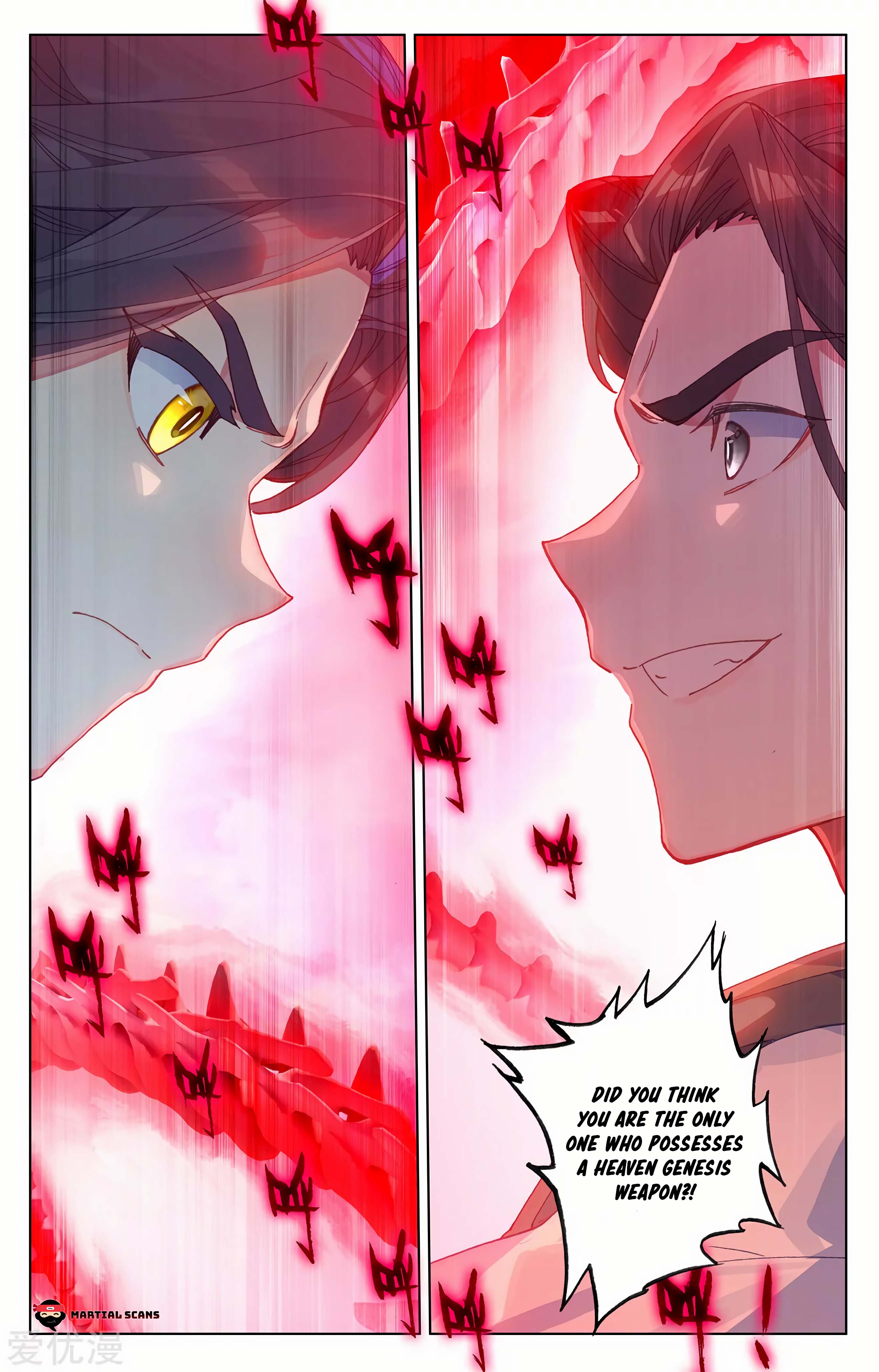Read Dragon Prince Yuan EN Manga Online