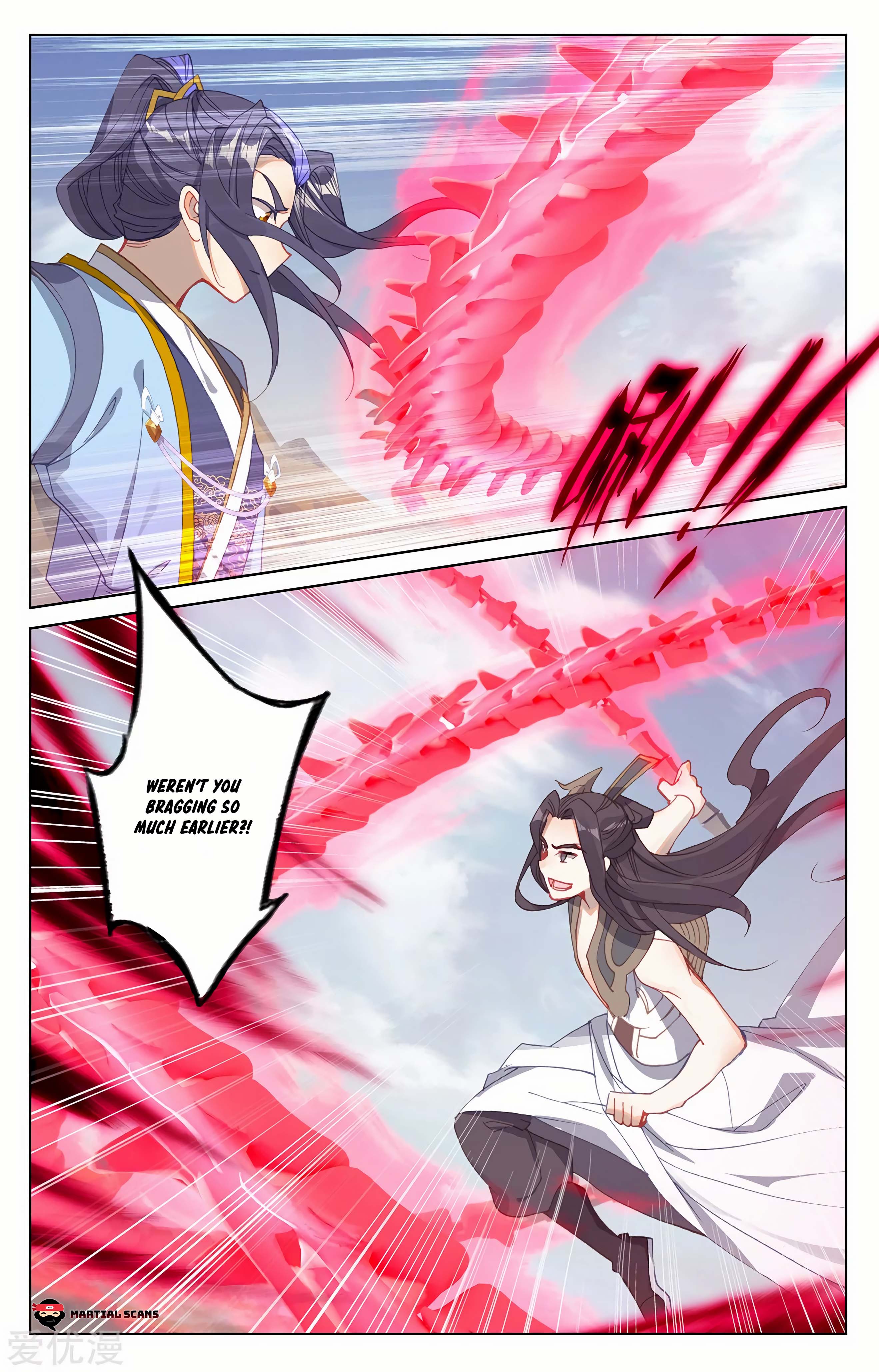Read Dragon Prince Yuan EN Manga Online