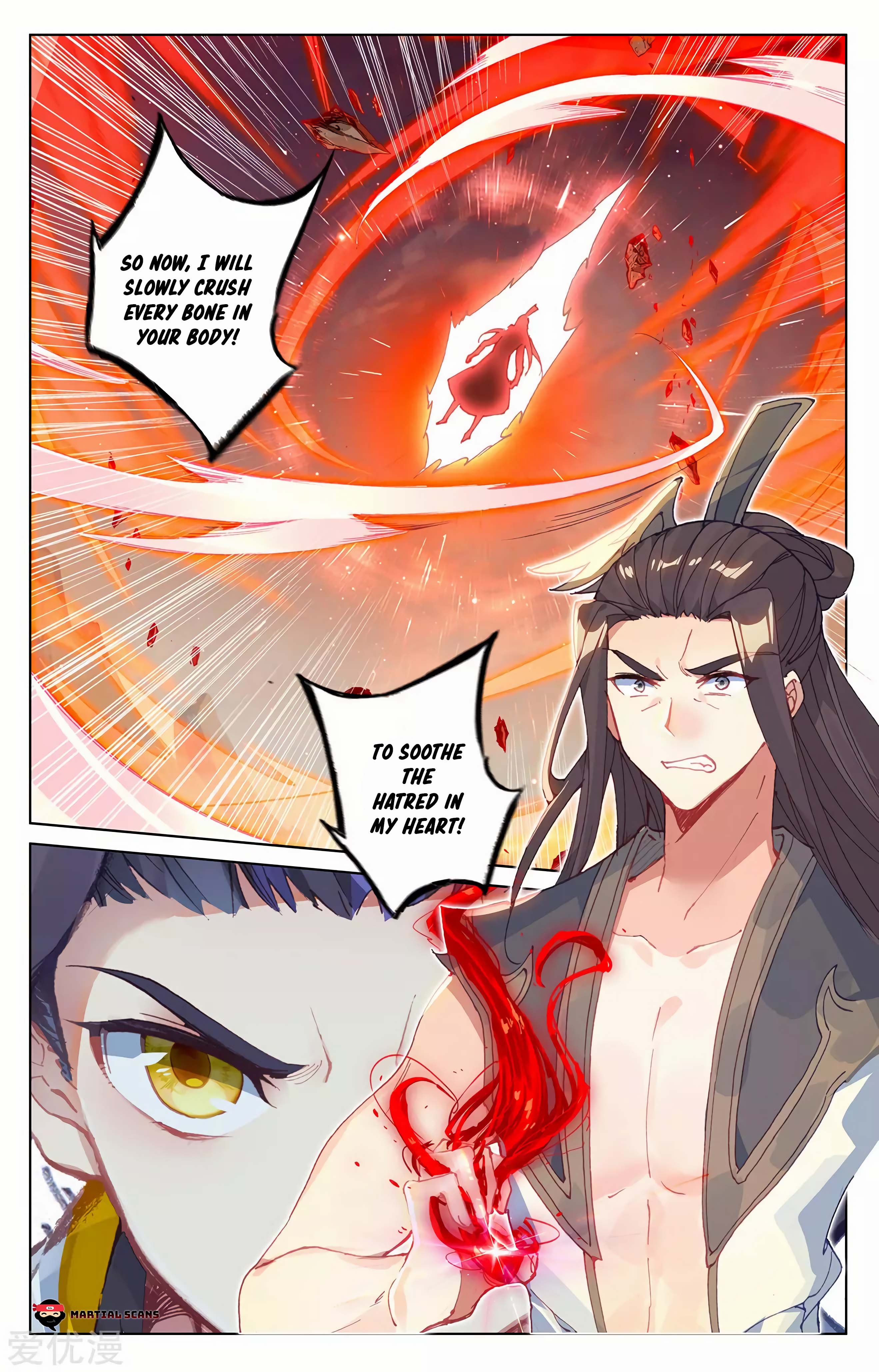 Read Dragon Prince Yuan EN Manga Online