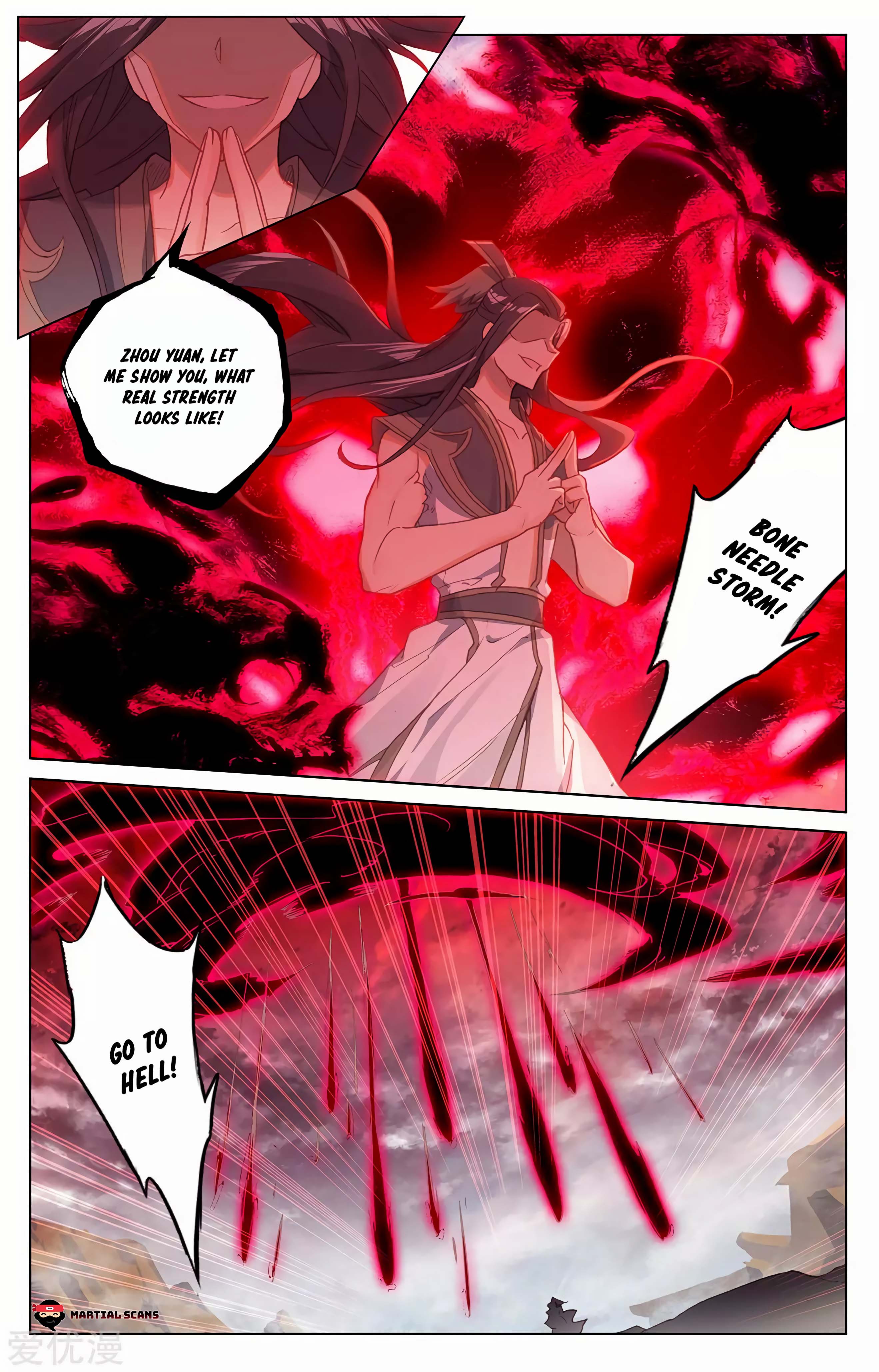 Read Dragon Prince Yuan EN Manga Online