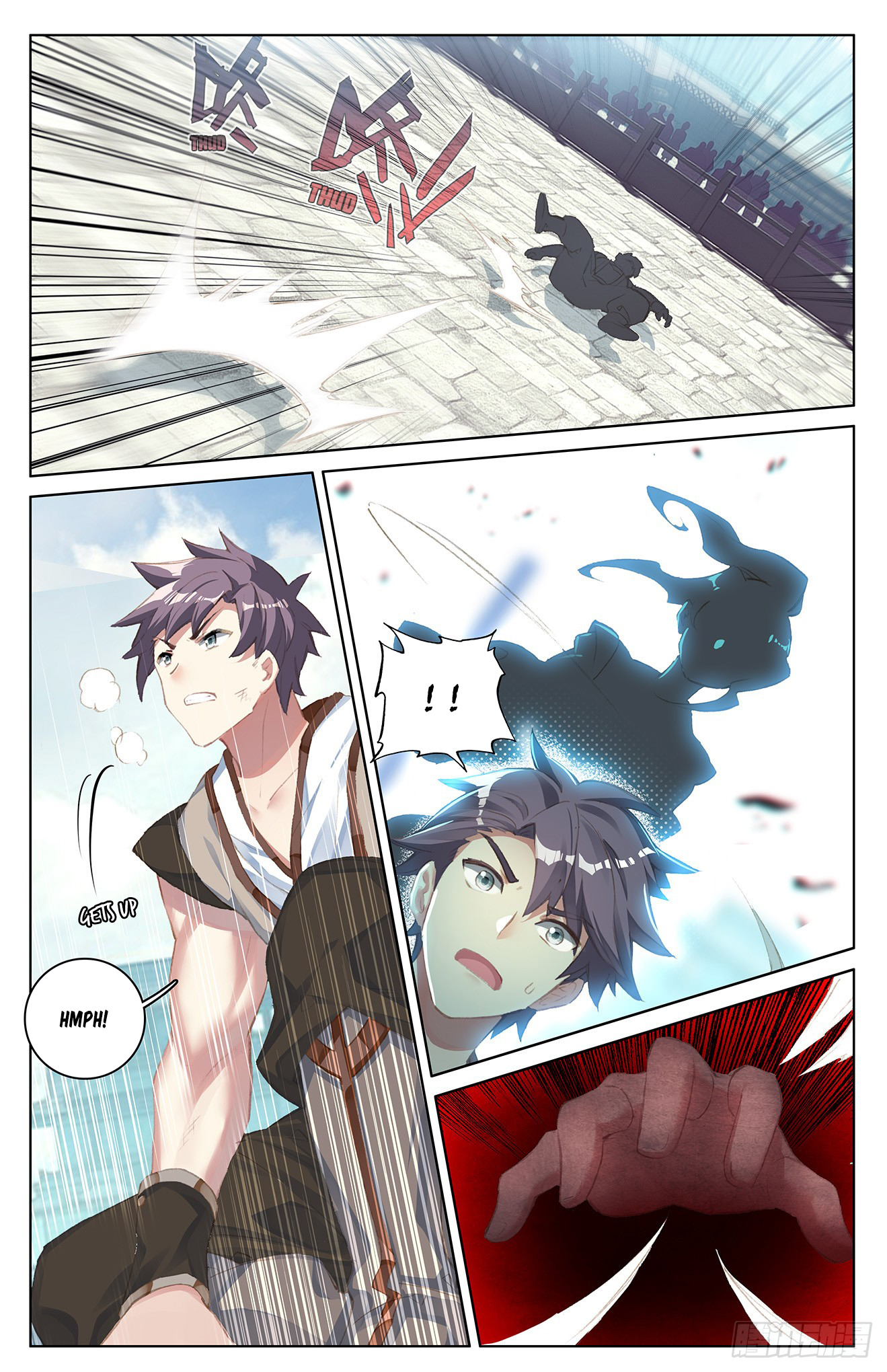 Read Dragon Prince Yuan EN Manga Online