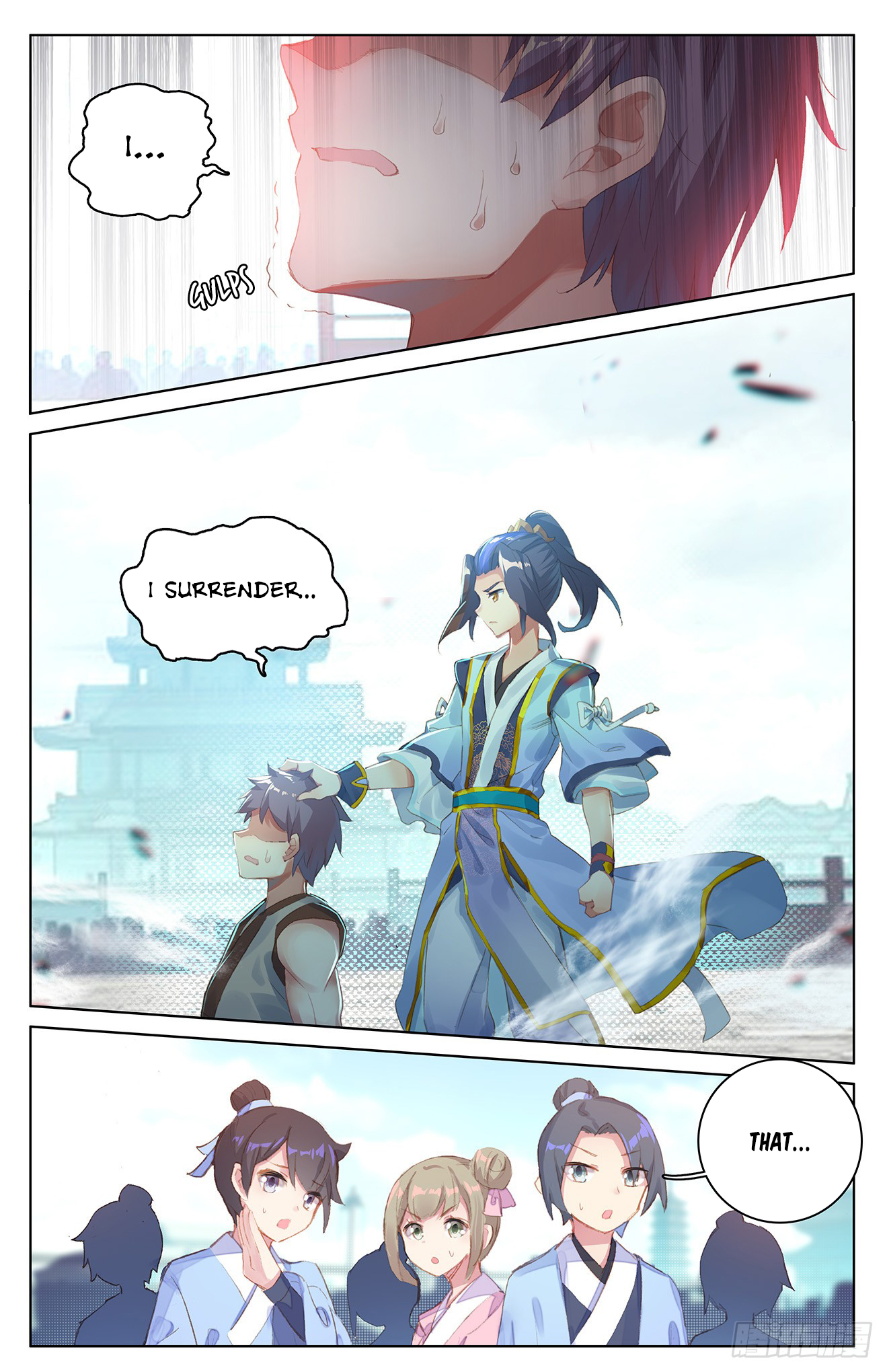 Read Dragon Prince Yuan EN Manga Online