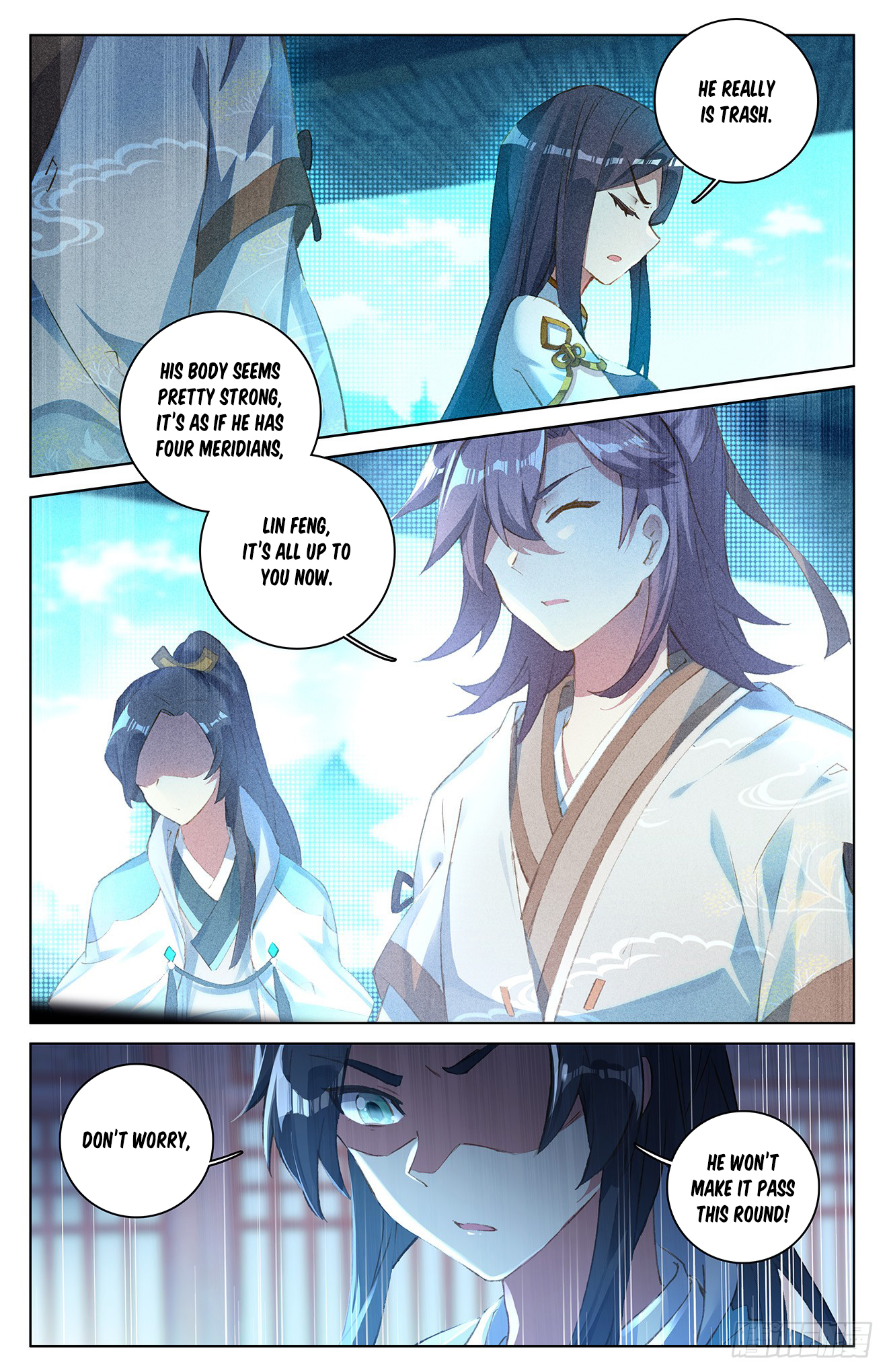 Read Dragon Prince Yuan EN Manga Online