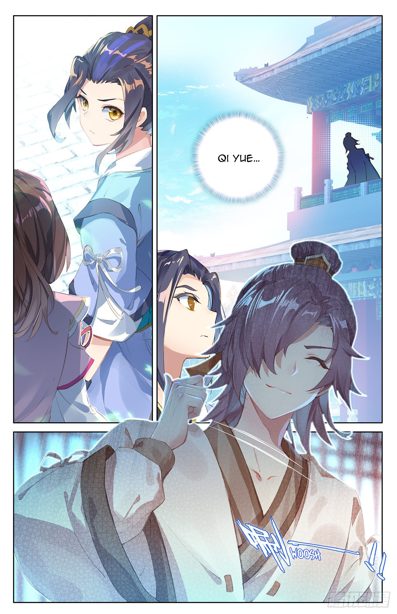 Read Dragon Prince Yuan EN Manga Online