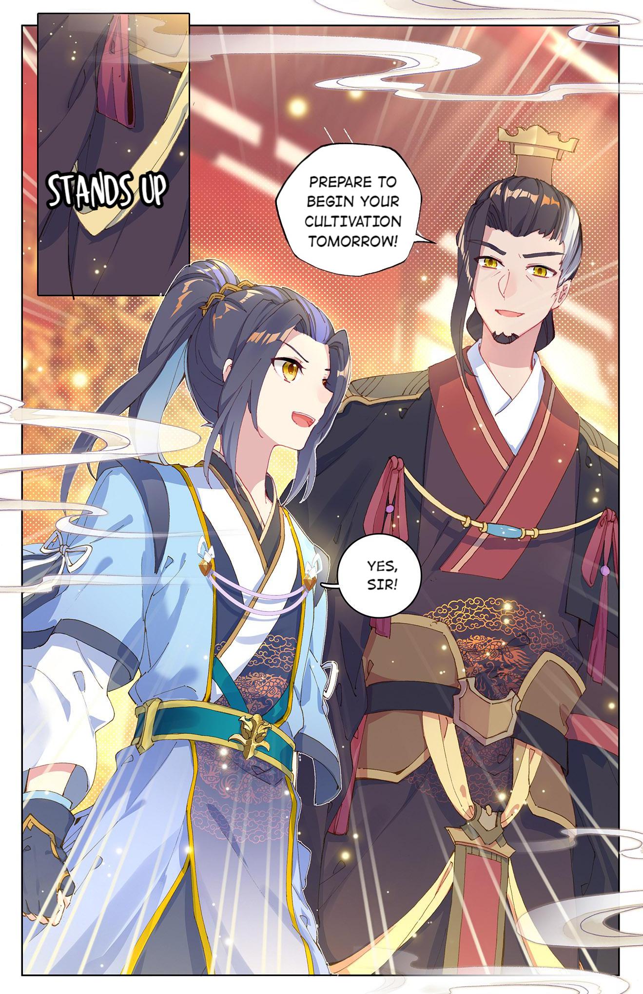 Read Dragon Prince Yuan EN Manga Online