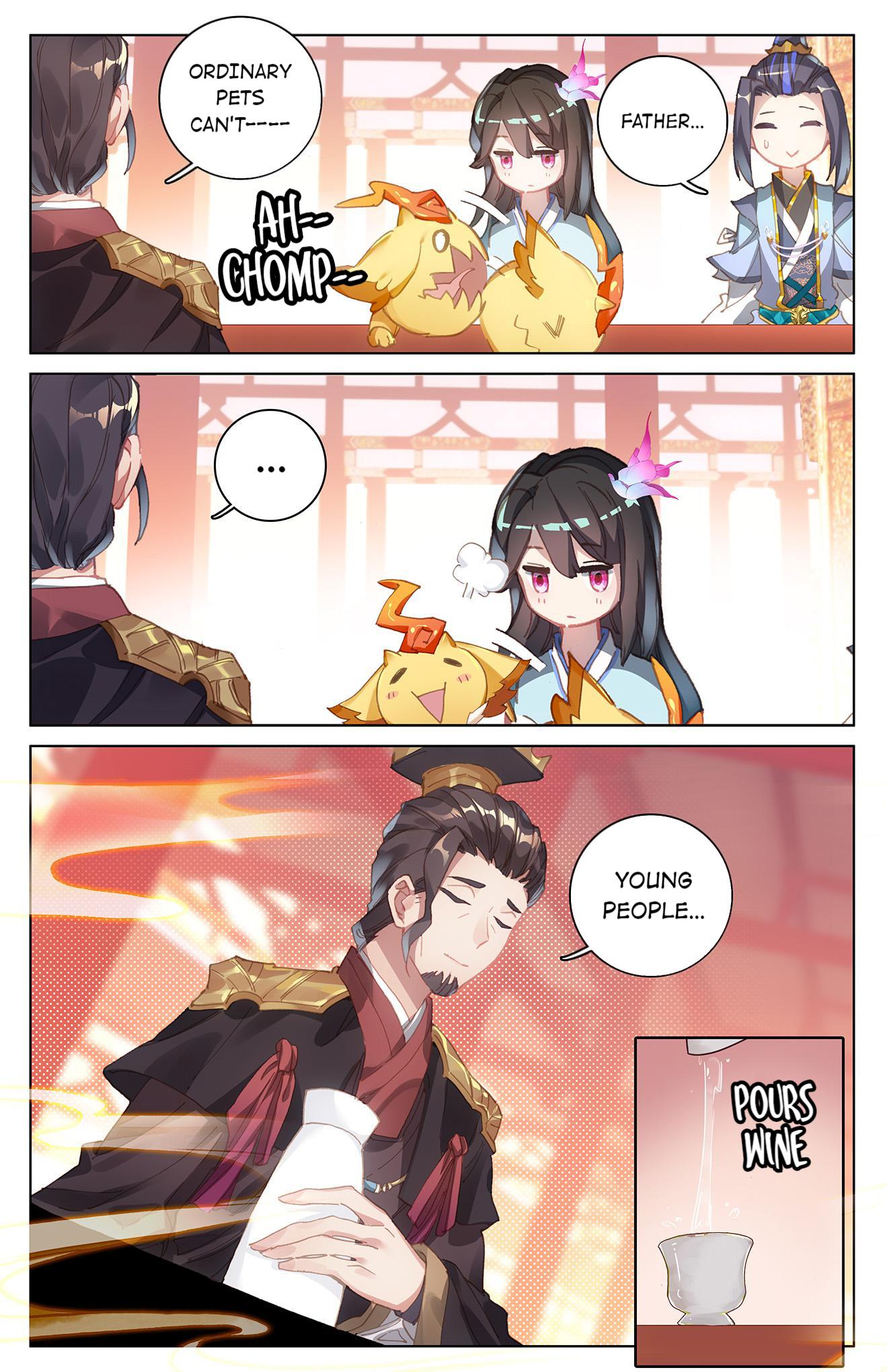 Read Dragon Prince Yuan EN Manga Online