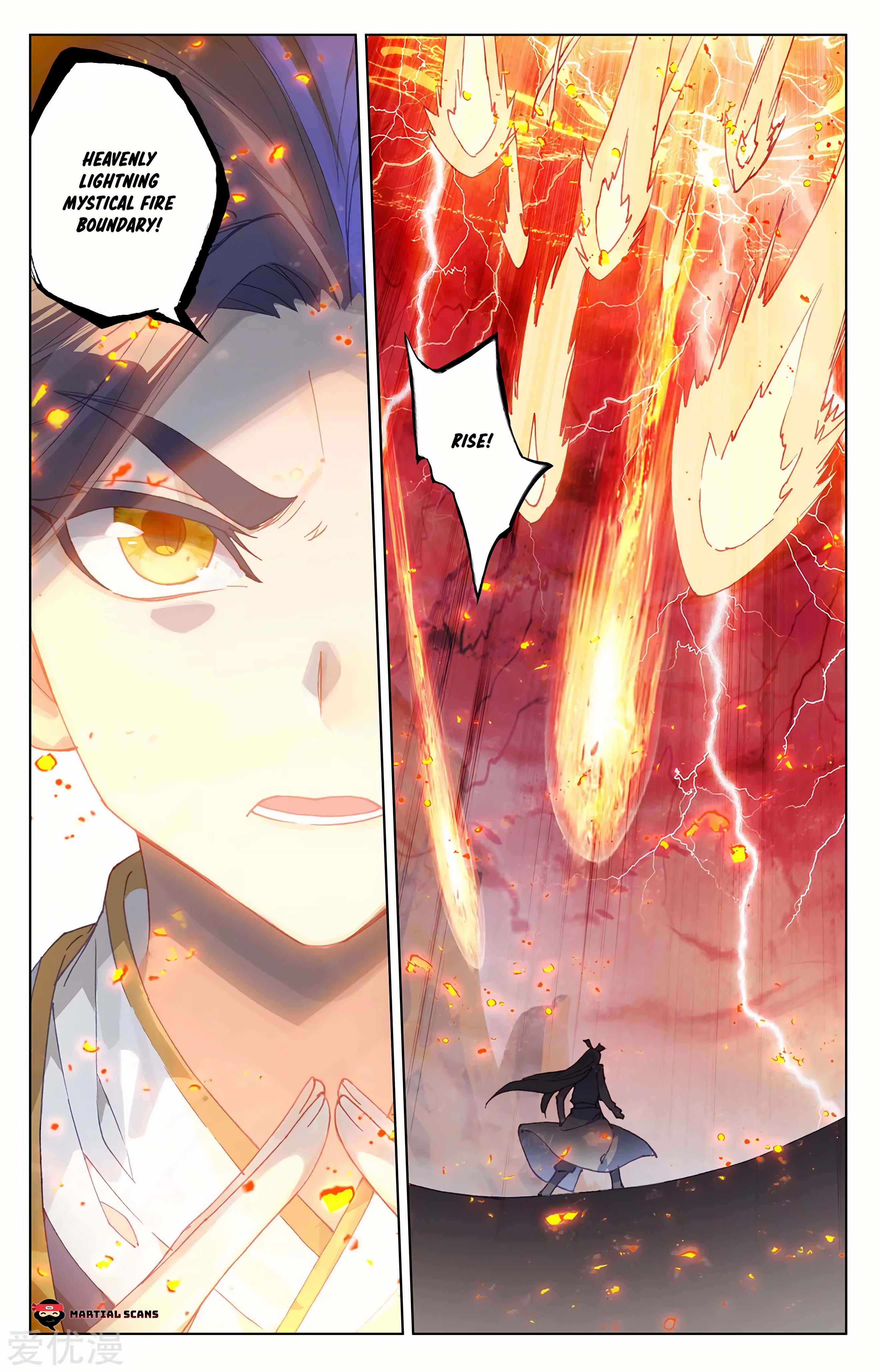 Read Dragon Prince Yuan EN Manga Online