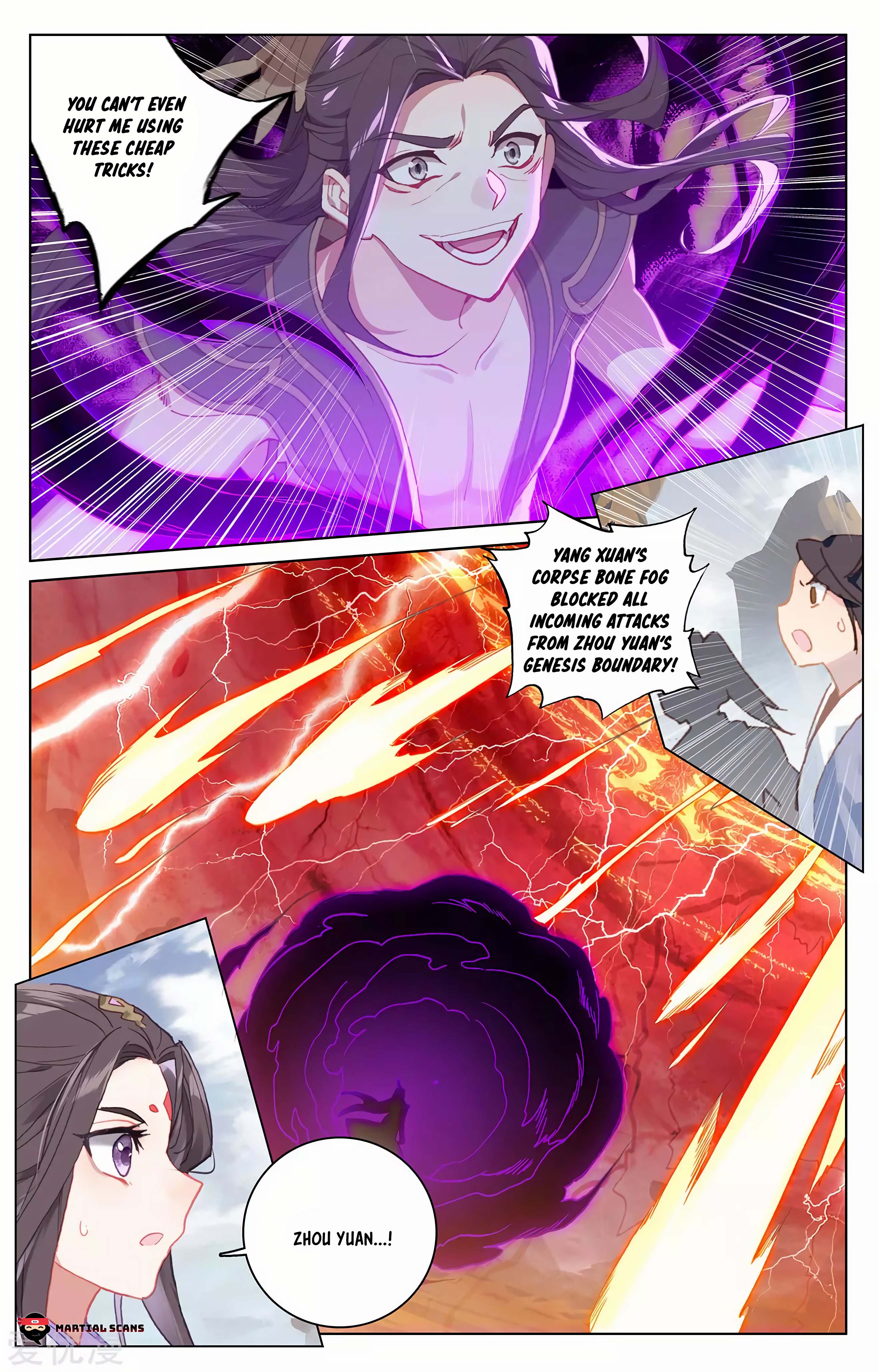 Read Dragon Prince Yuan EN Manga Online