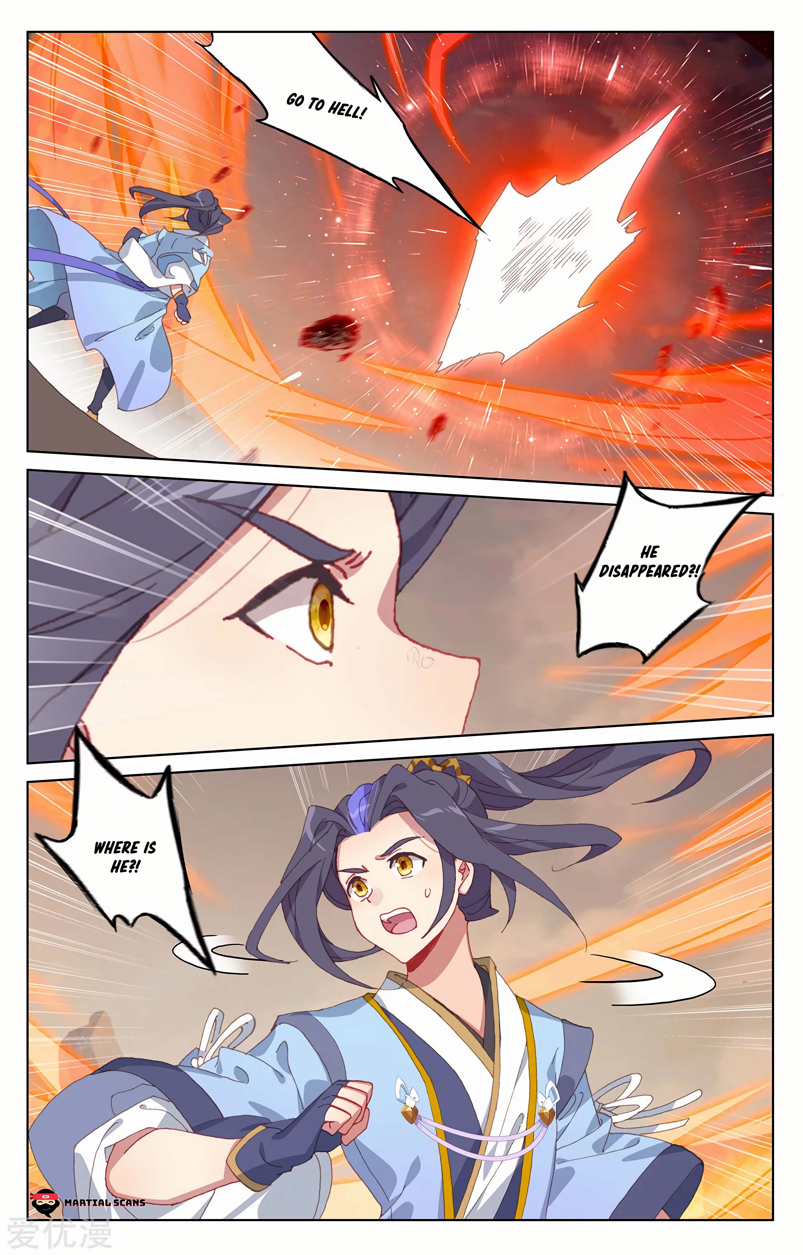 Read Dragon Prince Yuan EN Manga Online