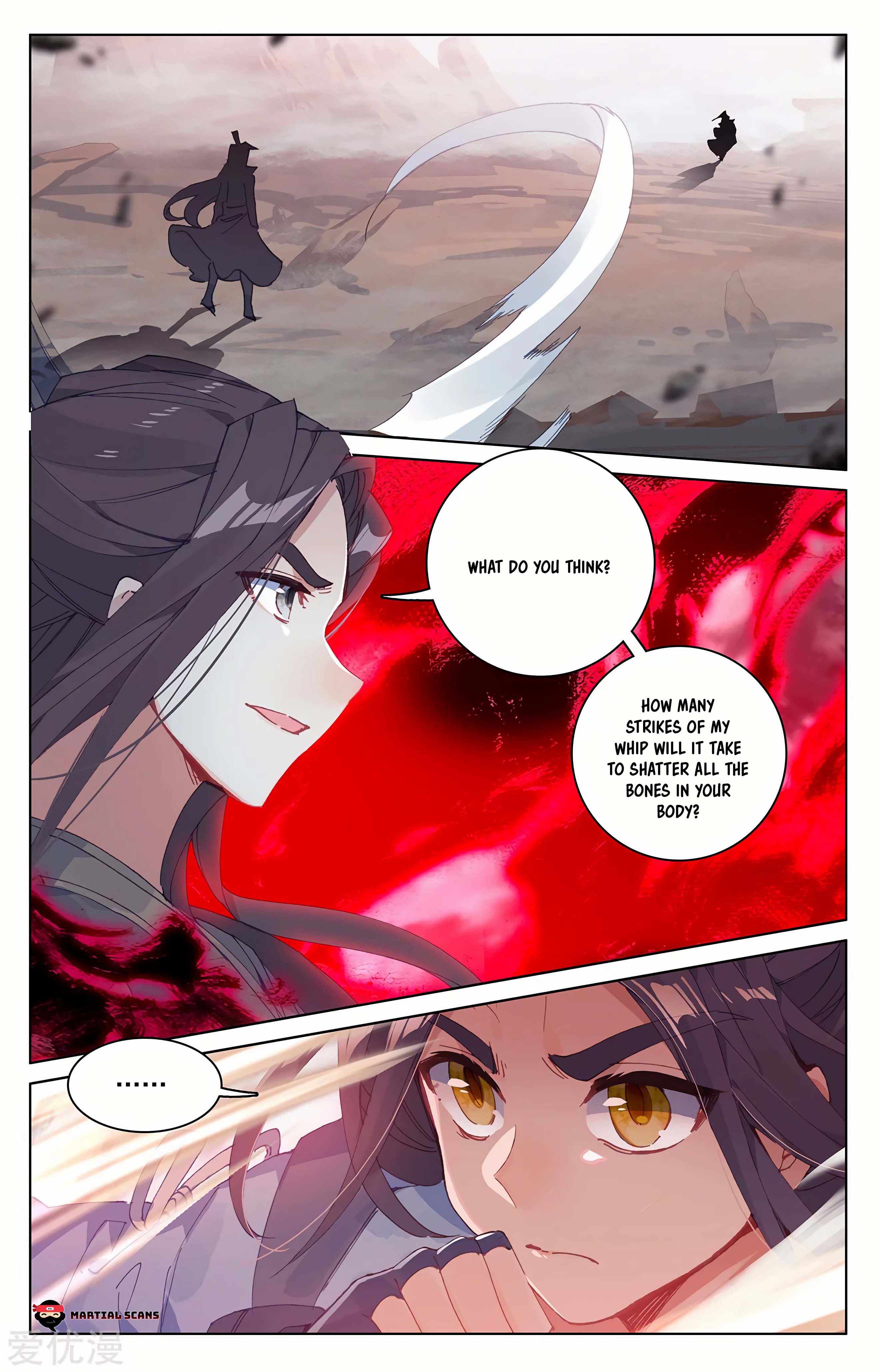 Read Dragon Prince Yuan EN Manga Online