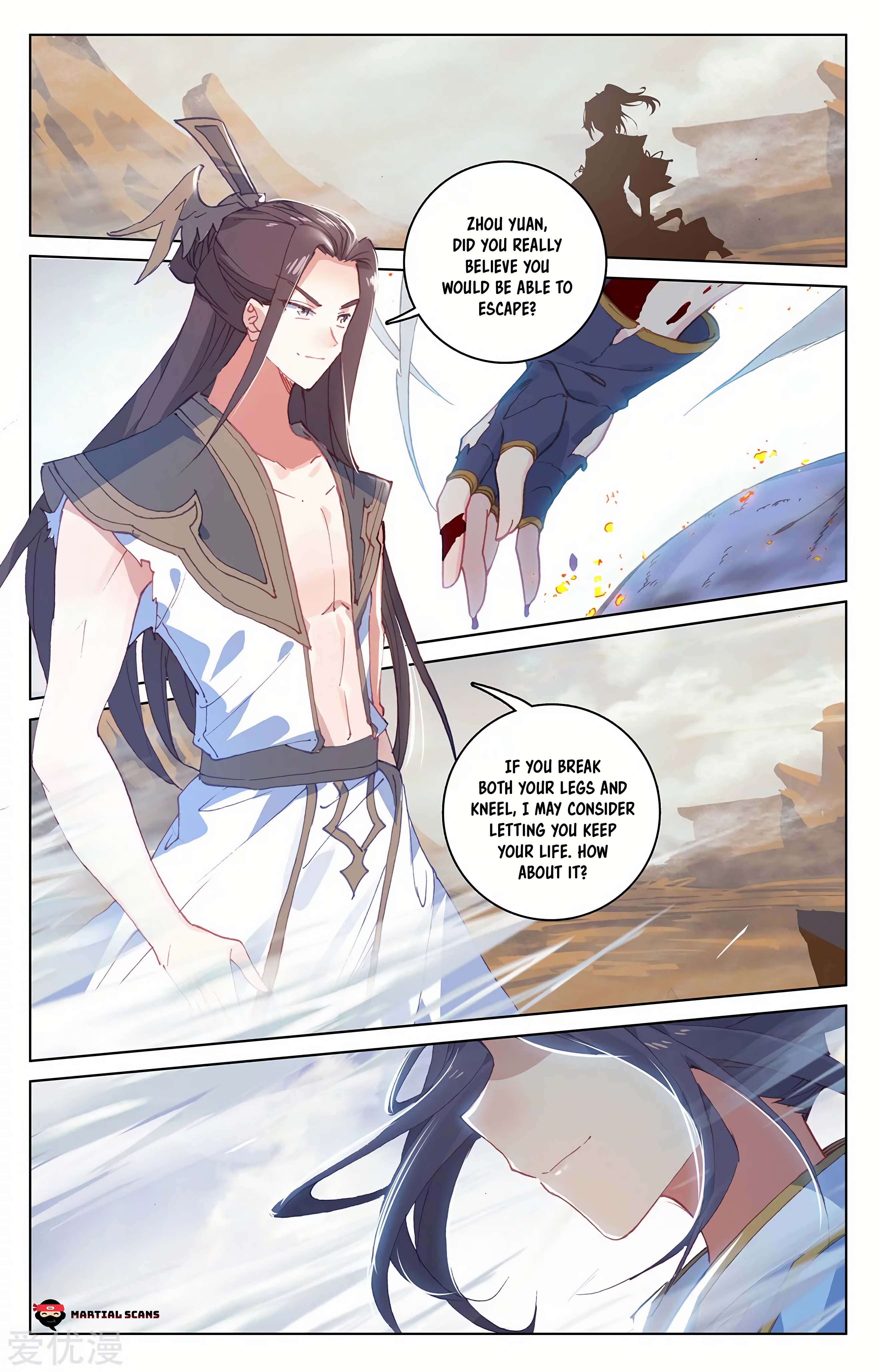 Read Dragon Prince Yuan EN Manga Online